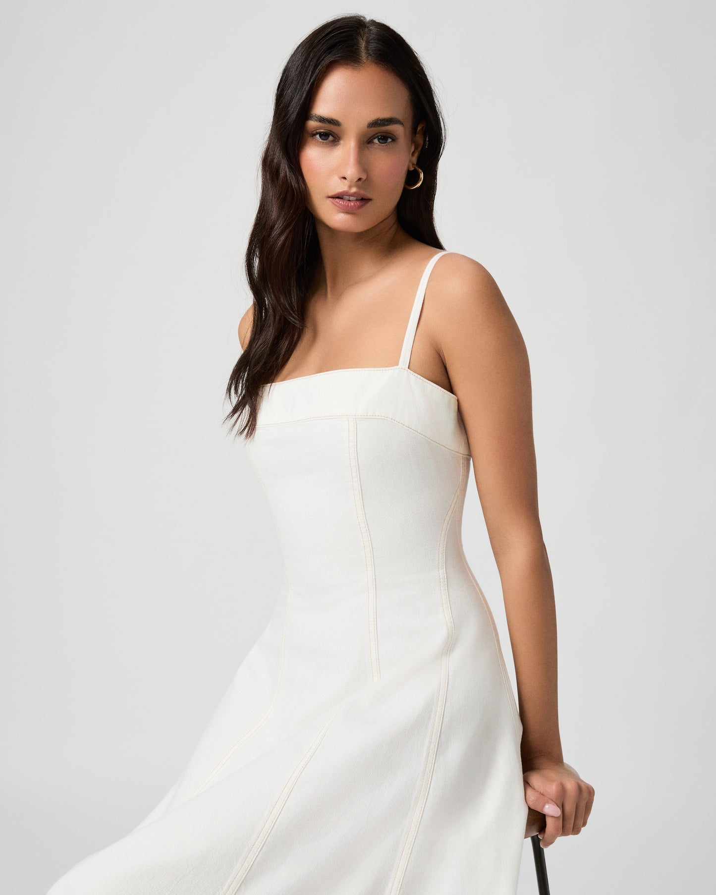 Pippa Dress - Toasted Ecru 00