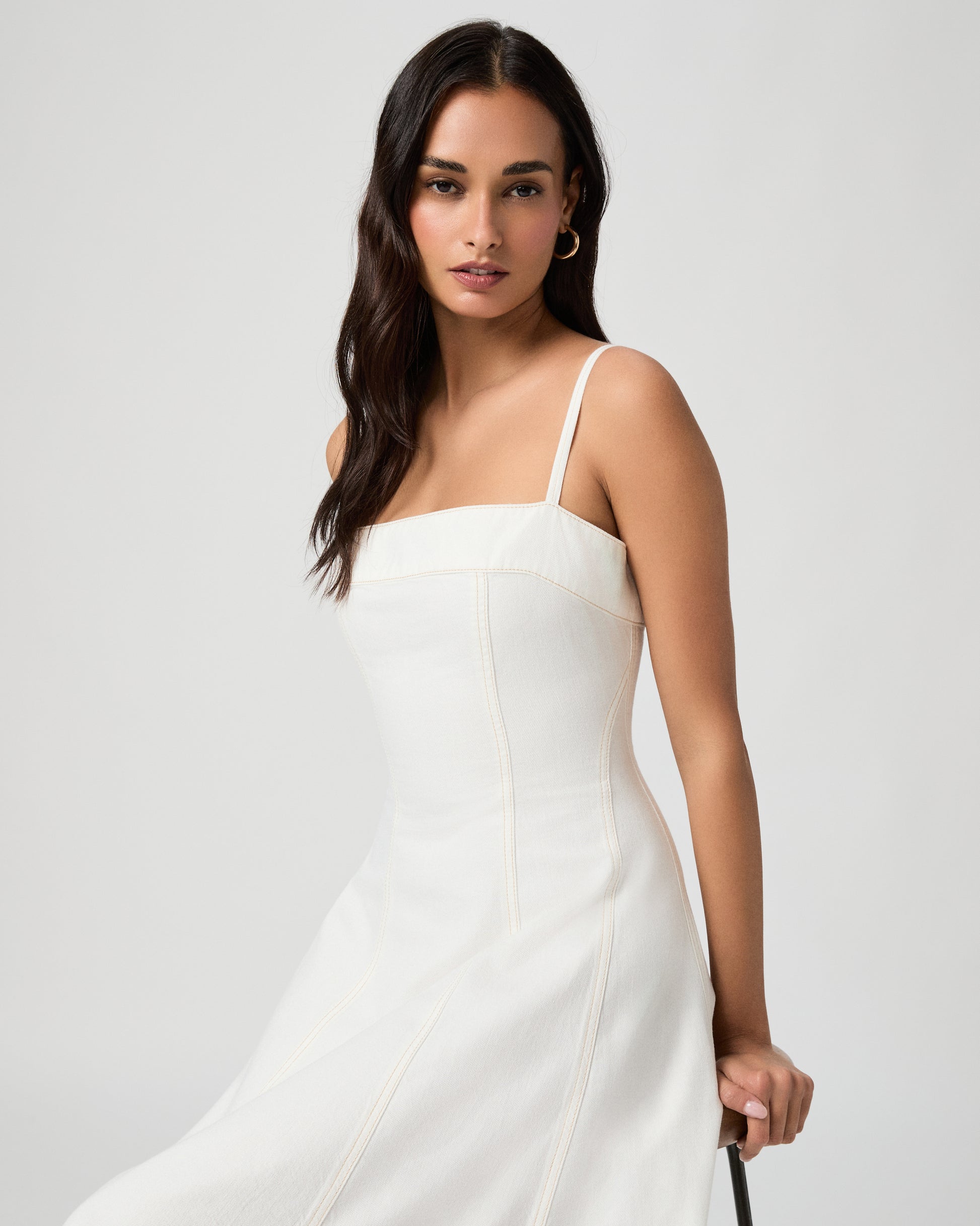 Pippa Dress - Toasted Ecru 00