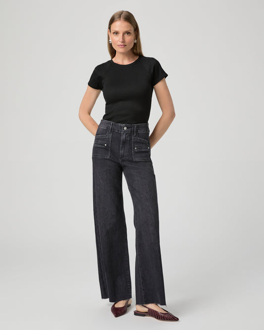 Anessa 31 Inch Wide Leg - Space Black 23
