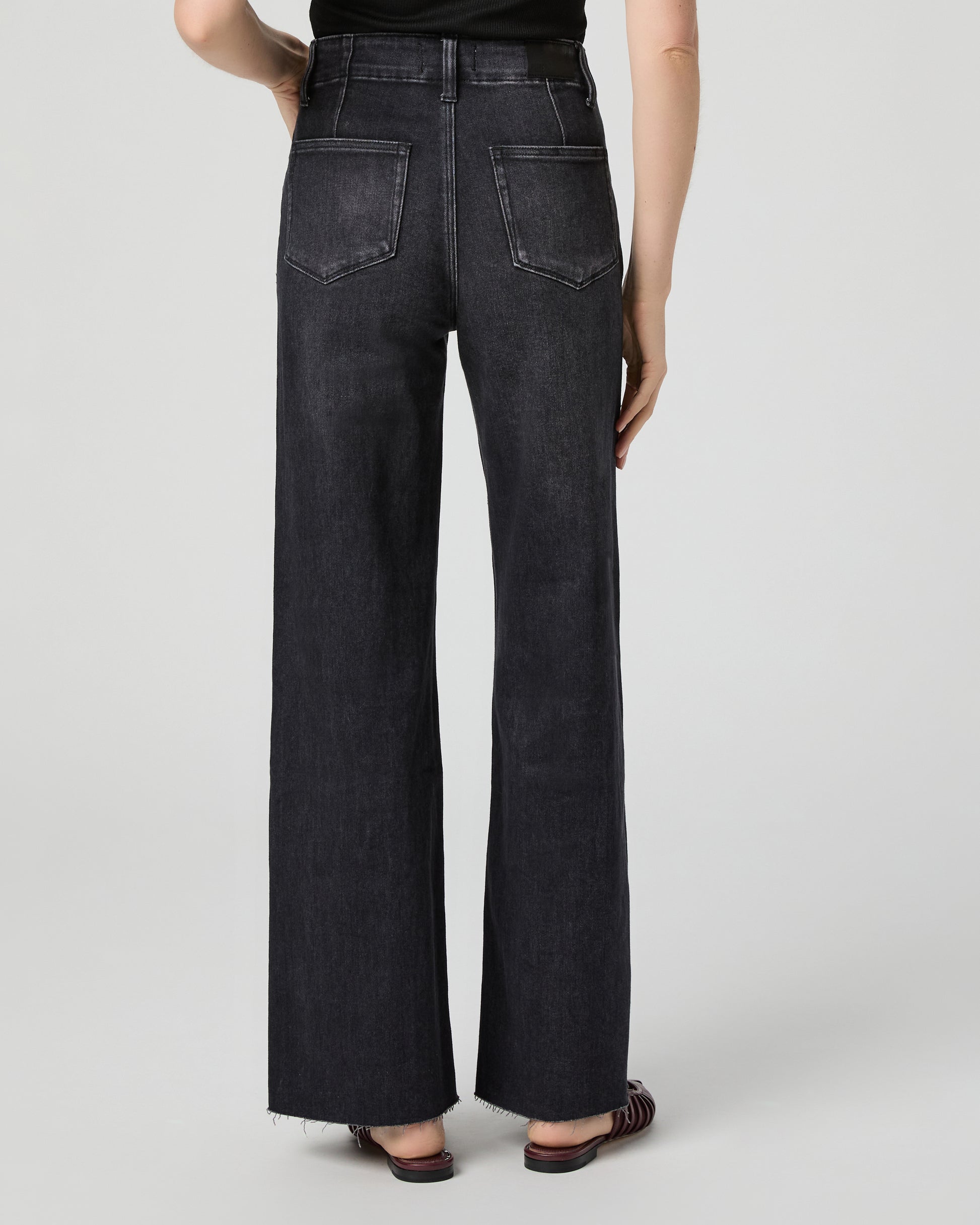 Anessa 31 Inch Wide Leg - Space Black 23
