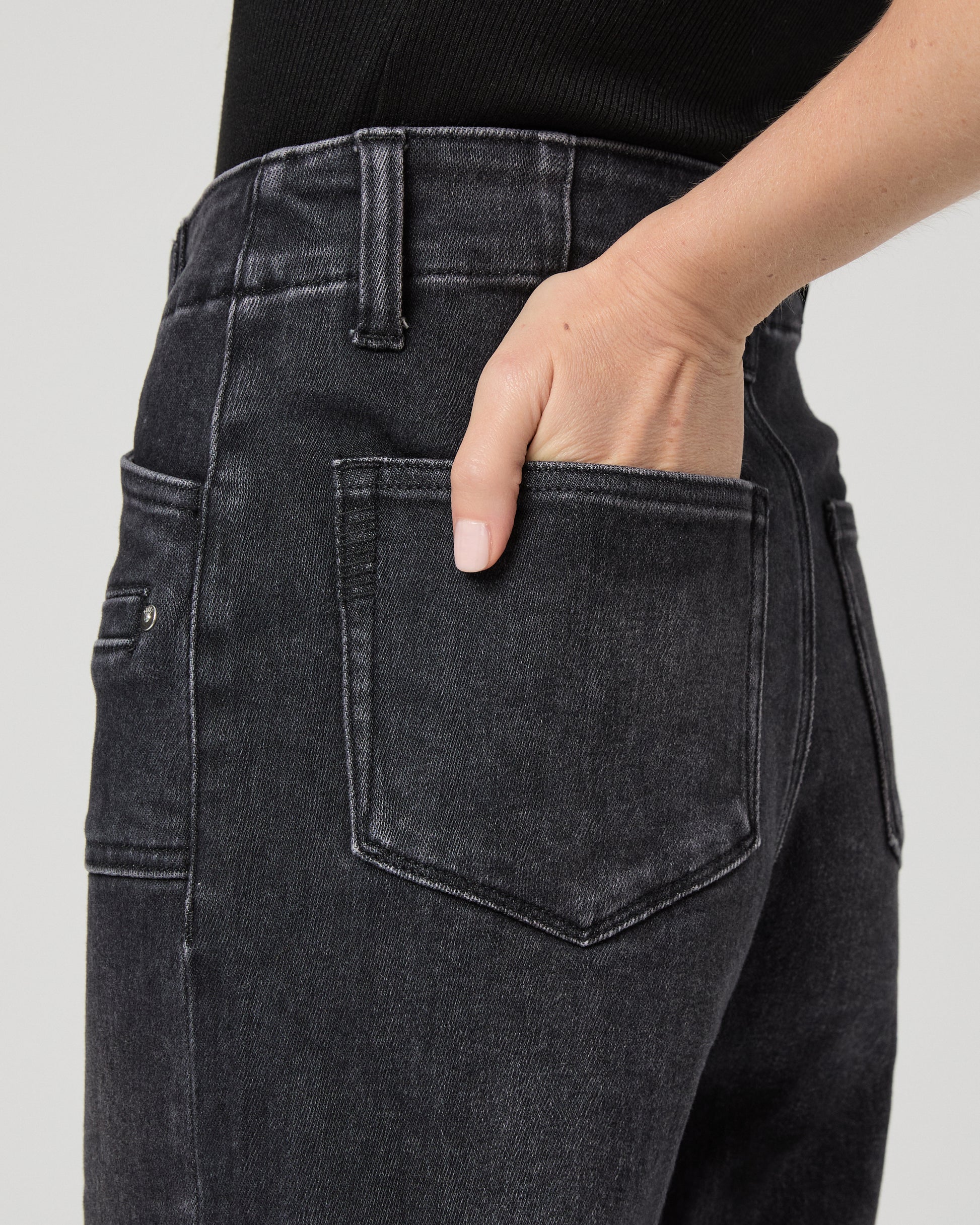 Anessa 31 Inch Wide Leg - Space Black 23