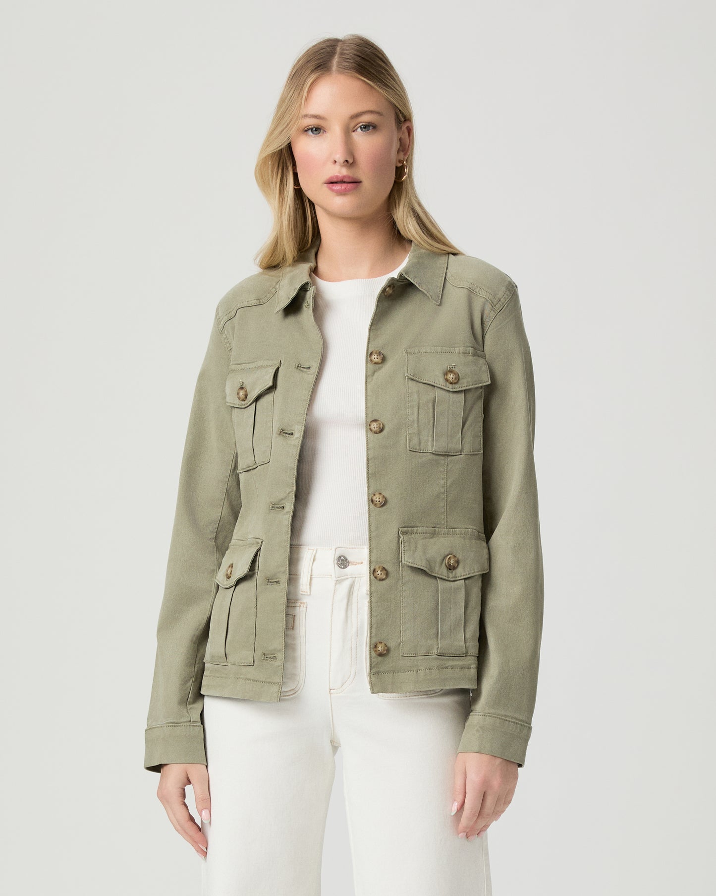 Stacey Jacket - Vintage Oak Moss XXS