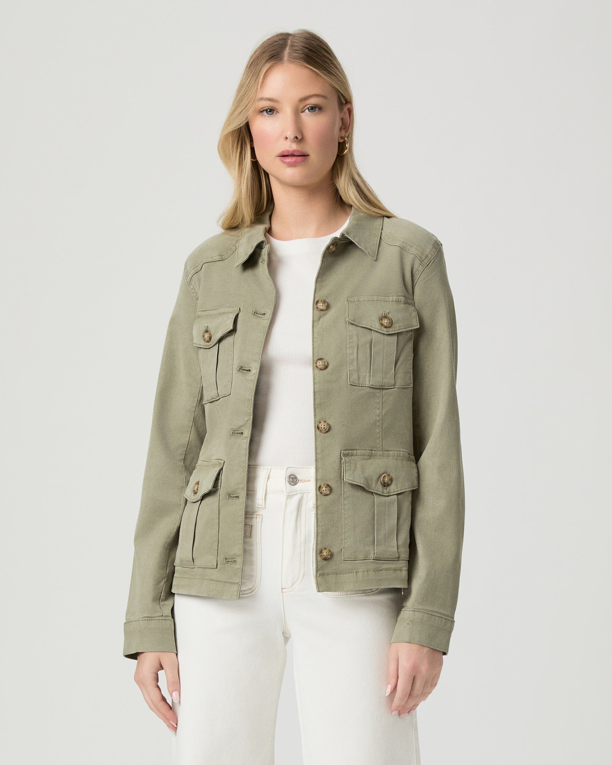 Stacey Jacket - Vintage Oak Moss XXS