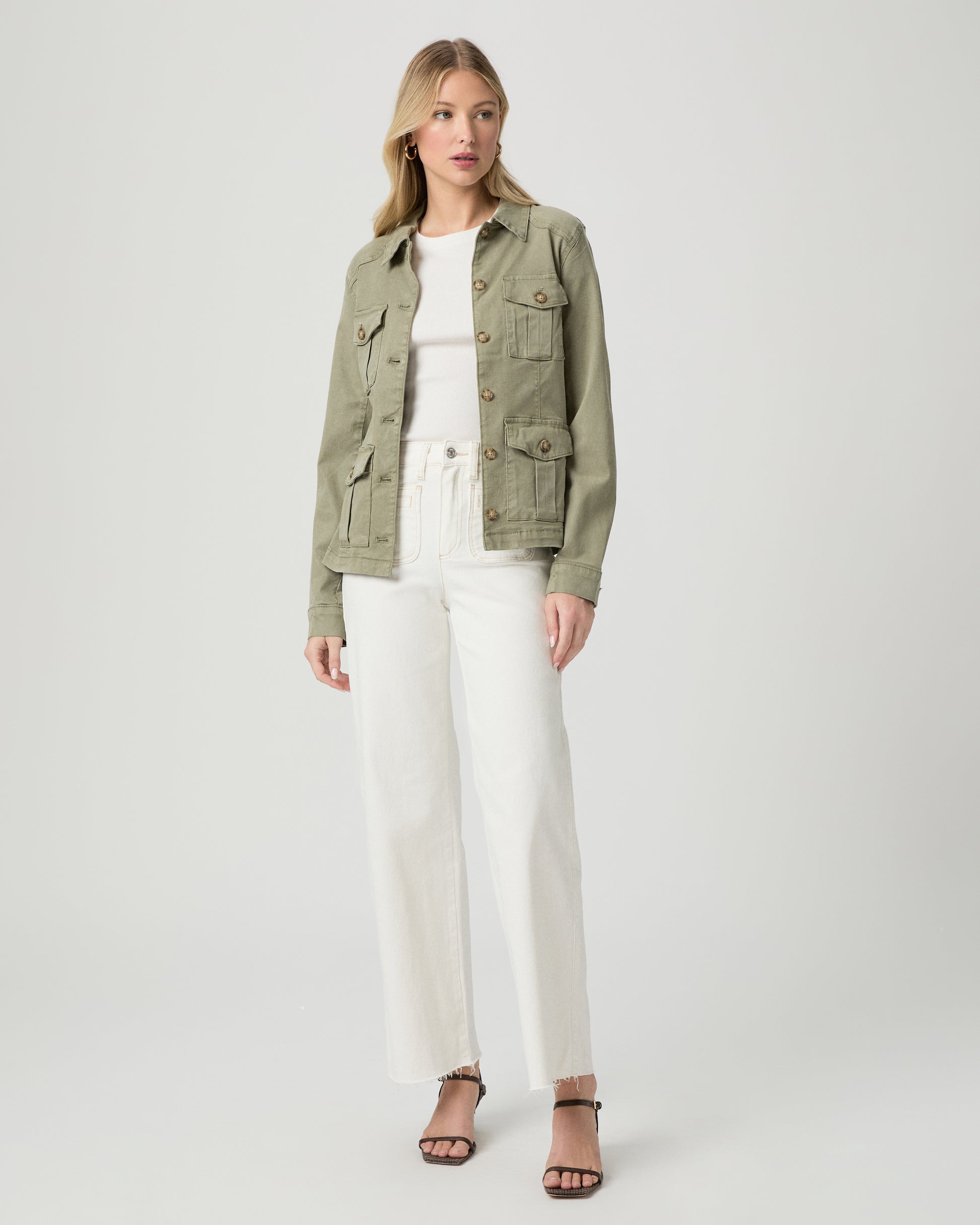 Stacey Jacket - Vintage Oak Moss XXS
