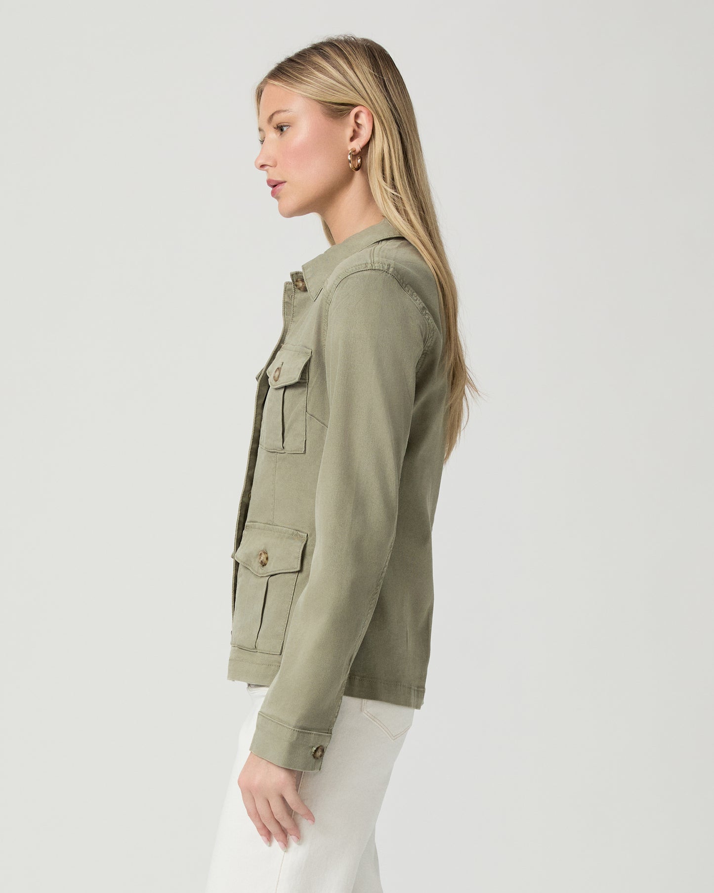 Stacey Jacket - Vintage Oak Moss XXS