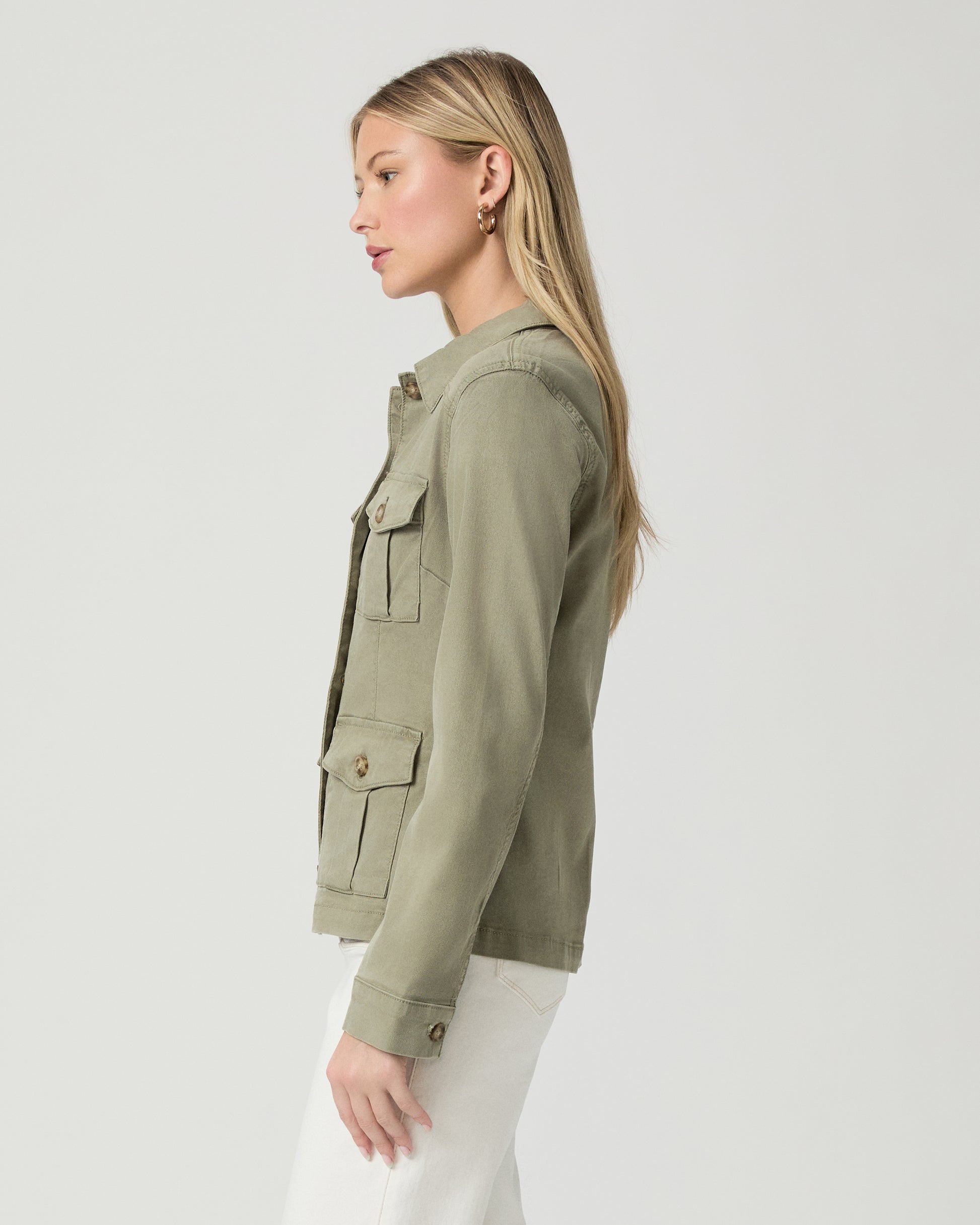 Stacey Jacket - Vintage Oak Moss XXS