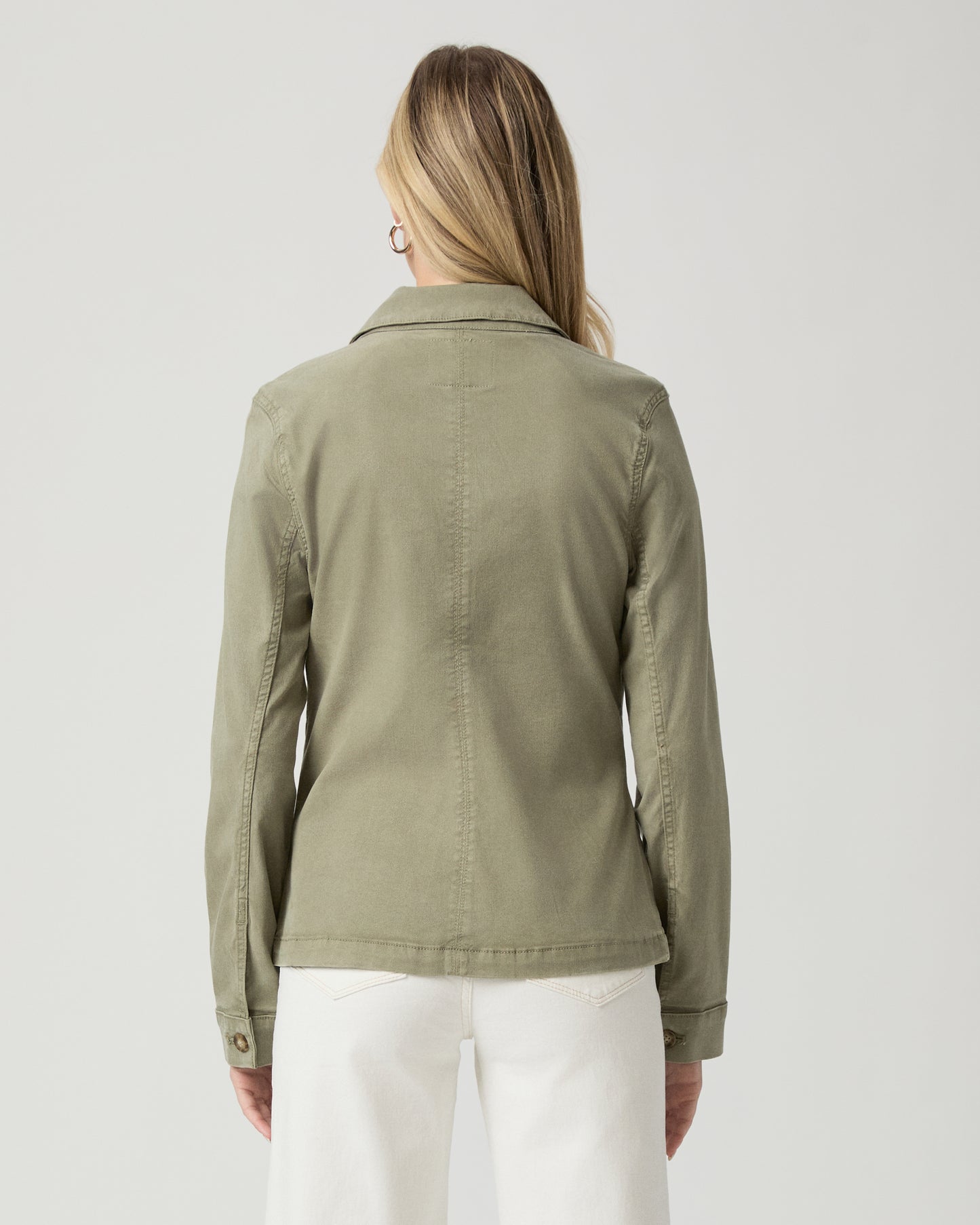 Stacey Jacket - Vintage Oak Moss XXS