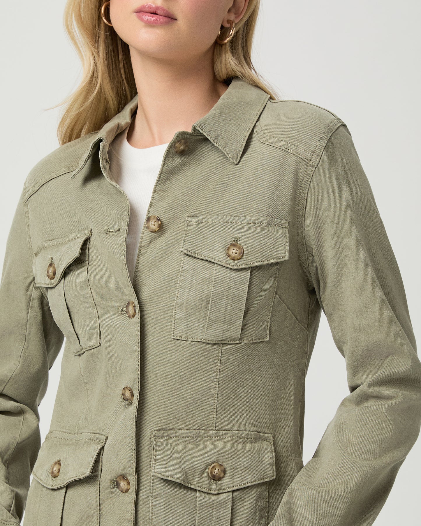 Stacey Jacket - Vintage Oak Moss XXS