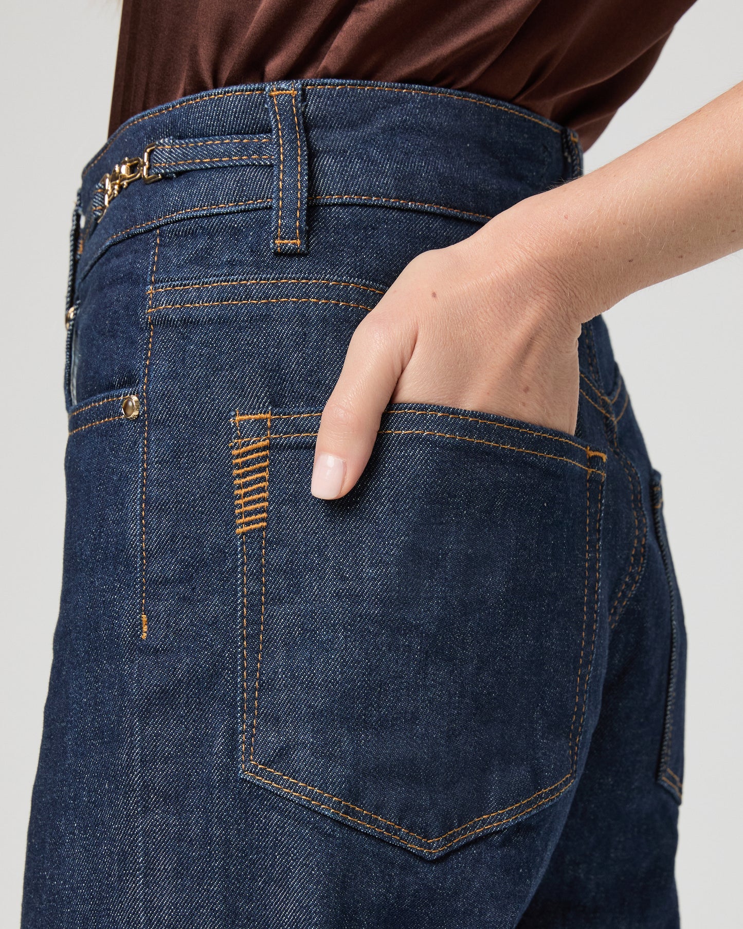 Sasha Wide Leg Jean - Amora 23