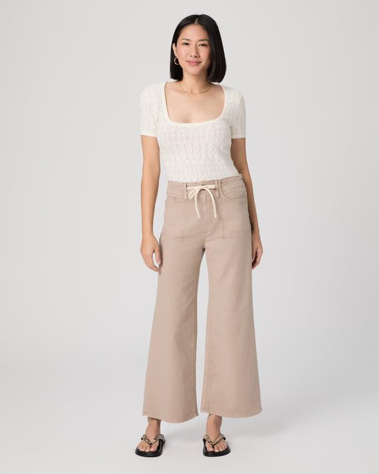 Ari Petite Wide Leg Pant - Vintage Utaupia 23