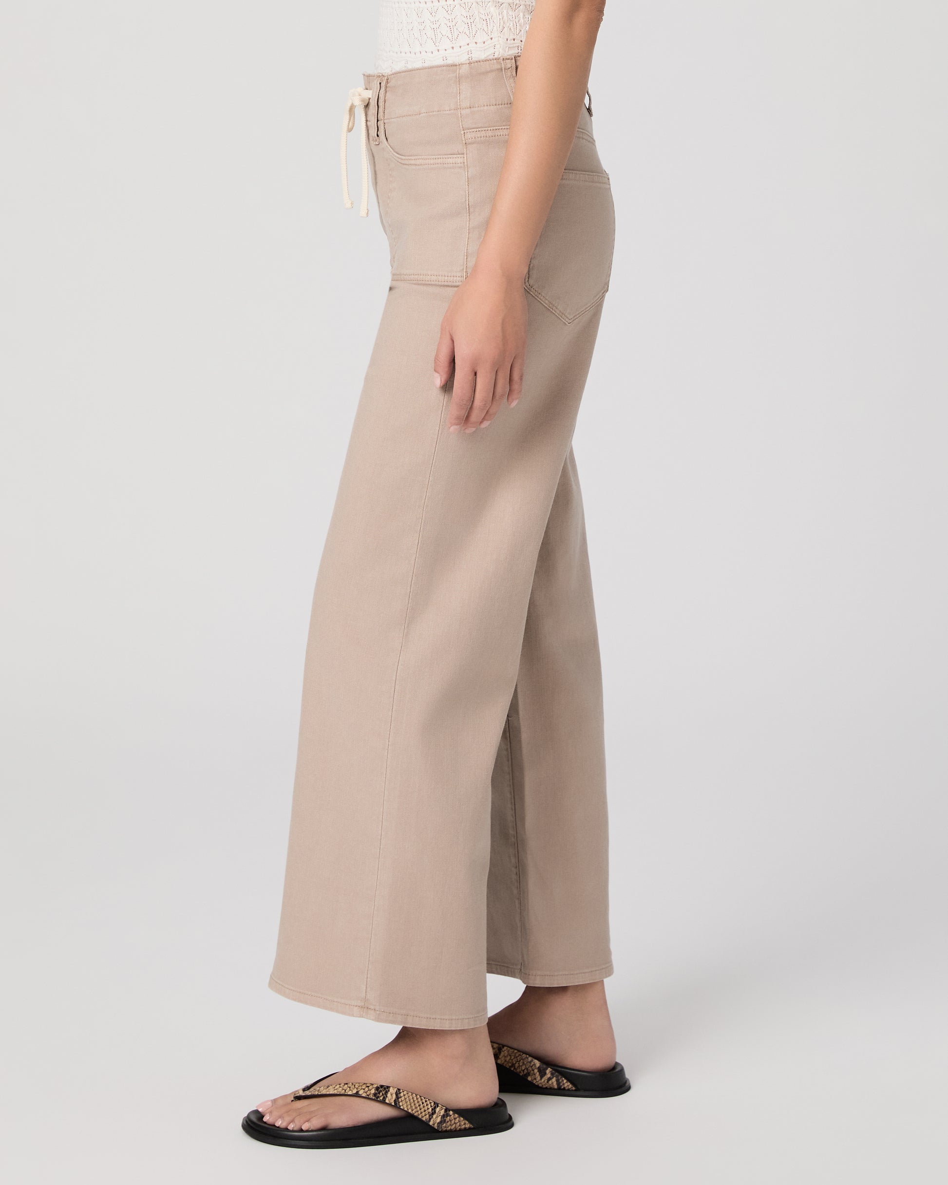Ari Petite Wide Leg Pant - Vintage Utaupia 23