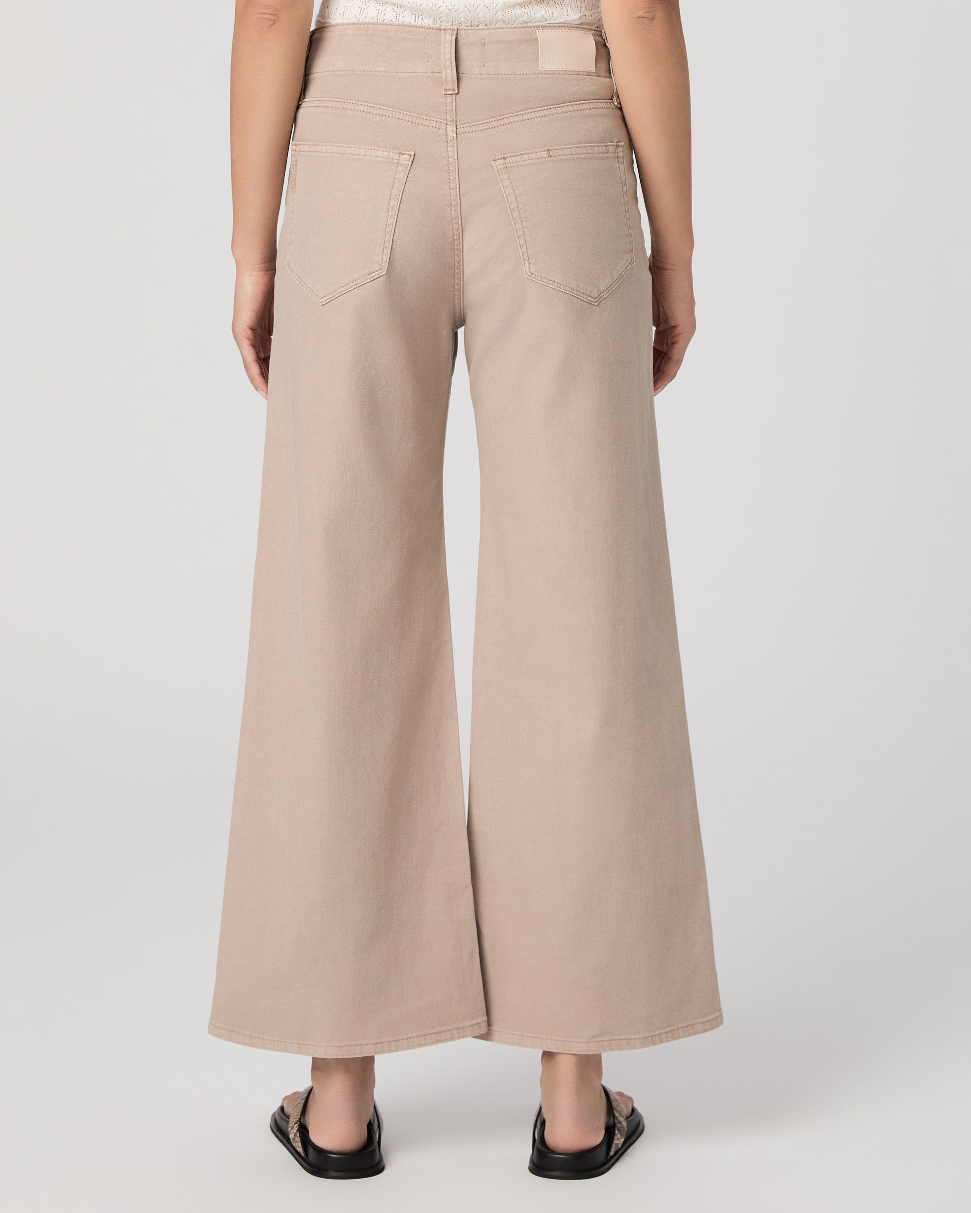 Ari Petite Wide Leg Pant - Vintage Utaupia 23