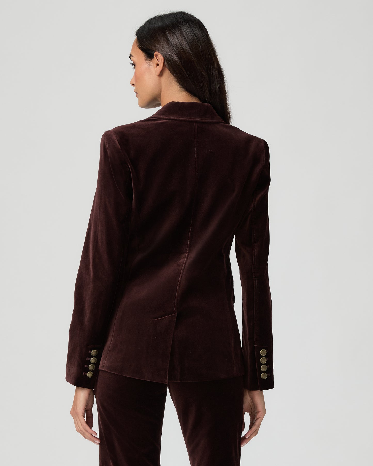 Reign Blazer - Aubergine 00