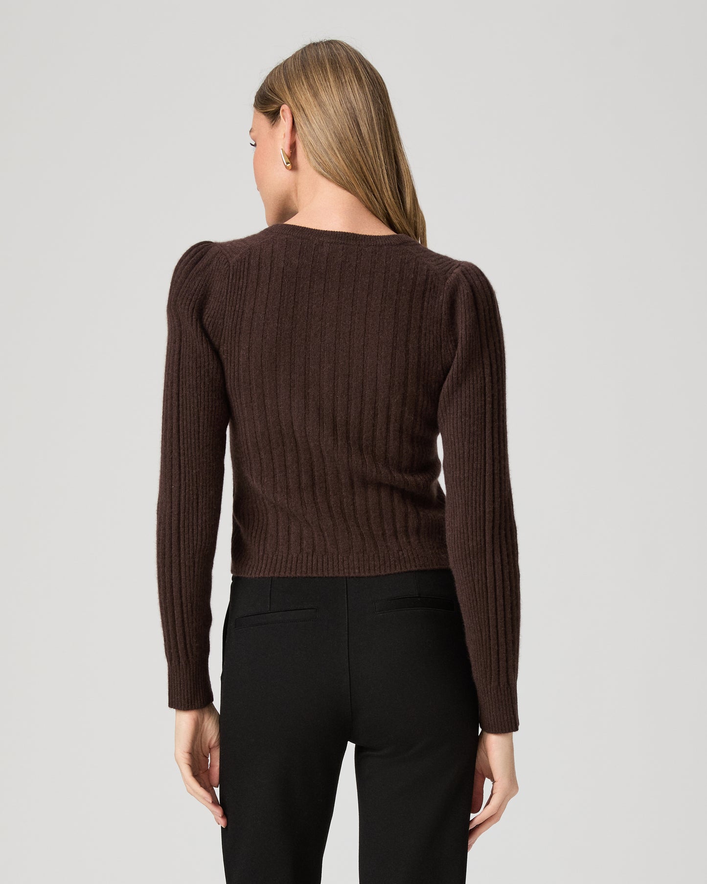 Allessandro Cardigan - Dark Chocolate XXS