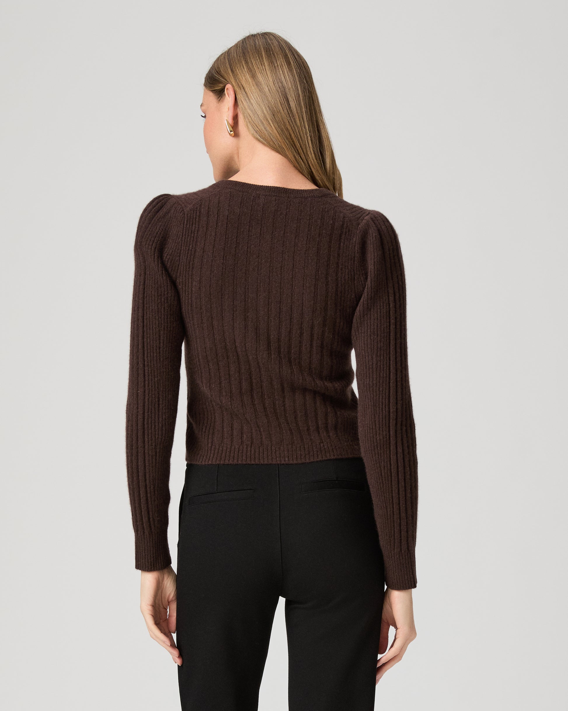 Allessandro Cardigan - Dark Chocolate XXS