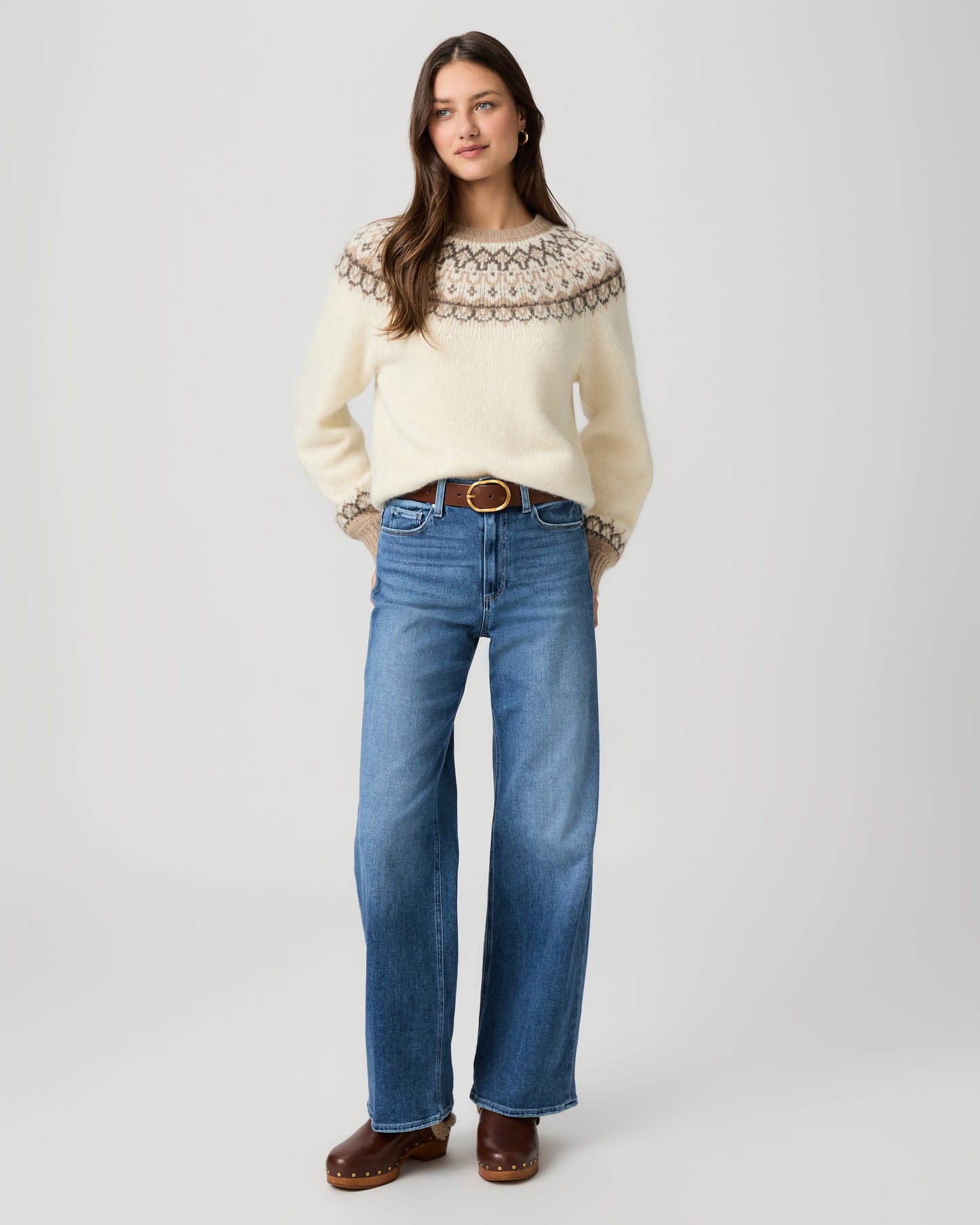Misha Sweater - Ivory Multi XXS