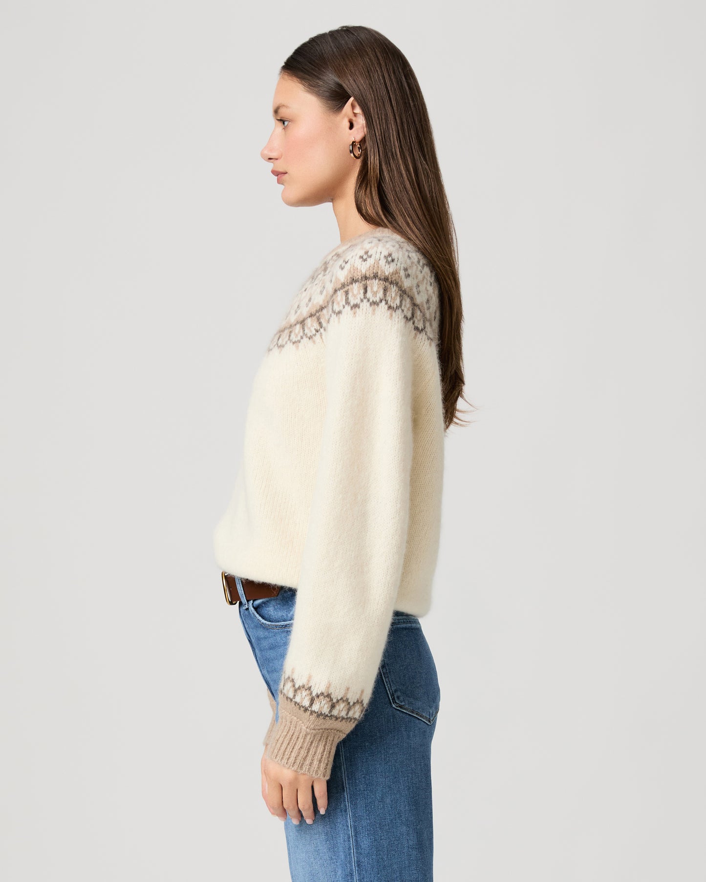 Misha Sweater - Ivory Multi XXS