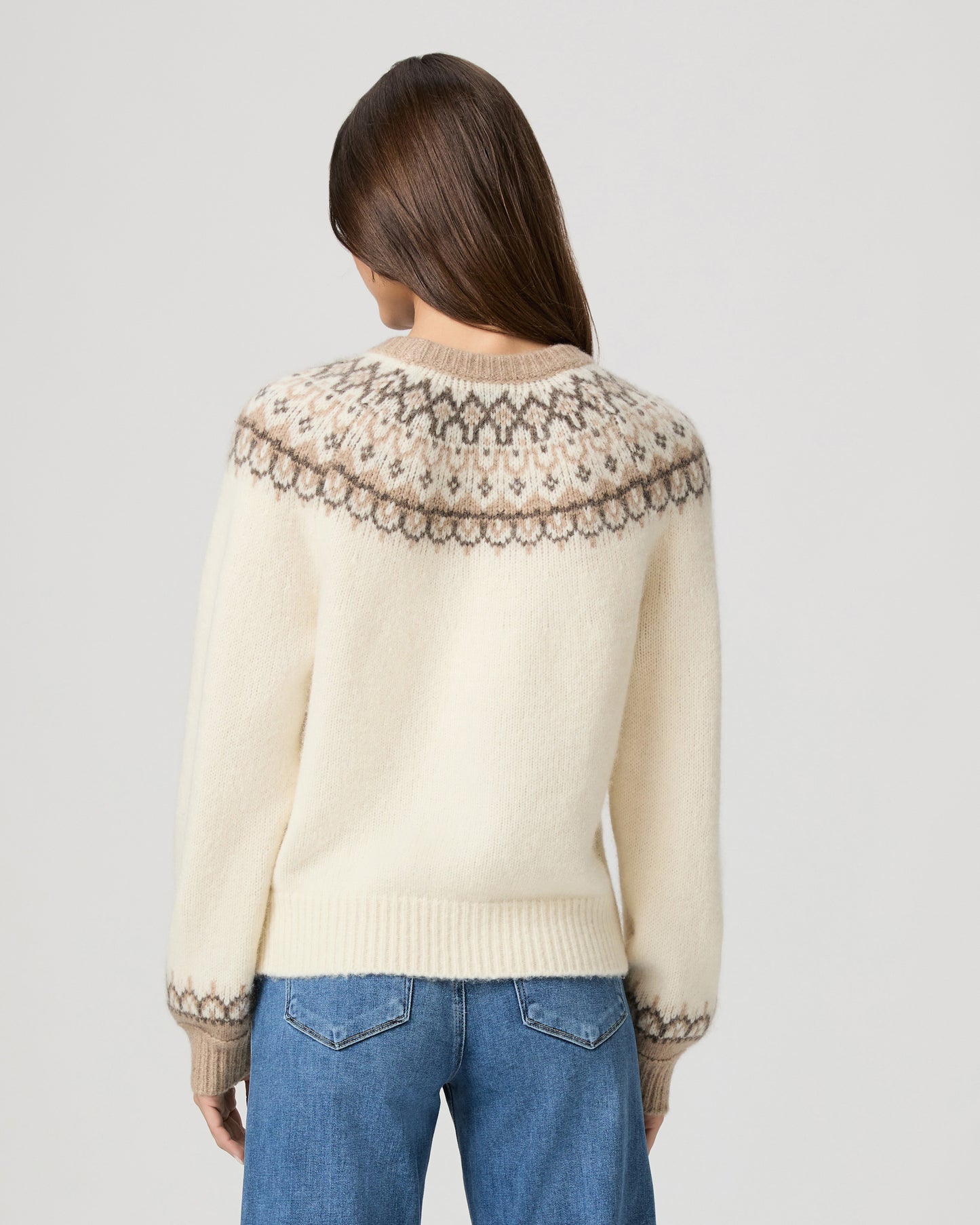 Misha Sweater - Ivory Multi XXS