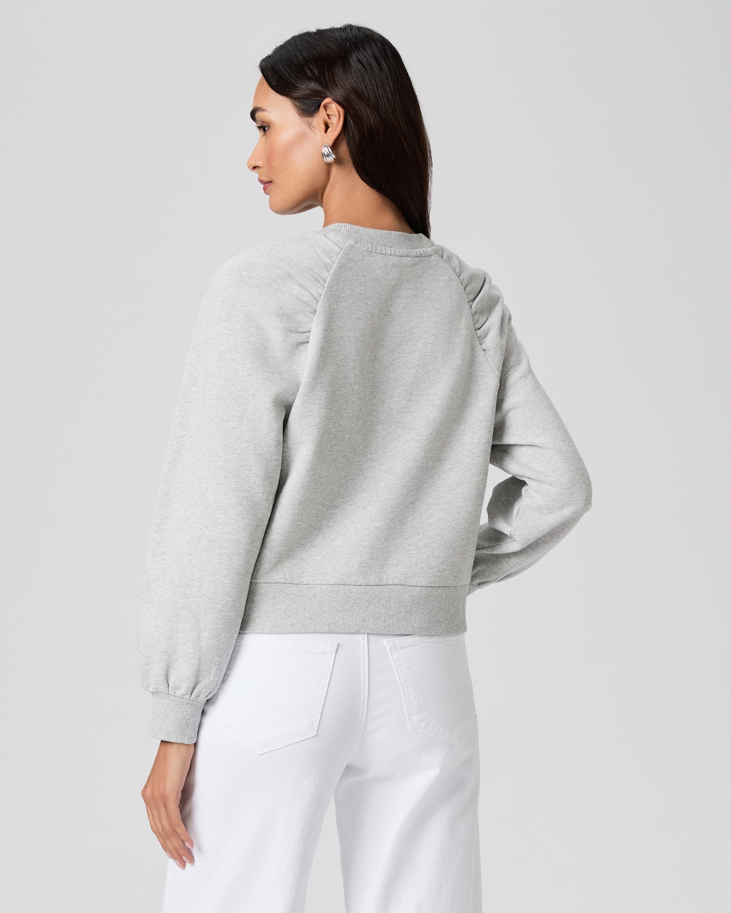 Tricia Sweatshirt - Heather Grey XXS