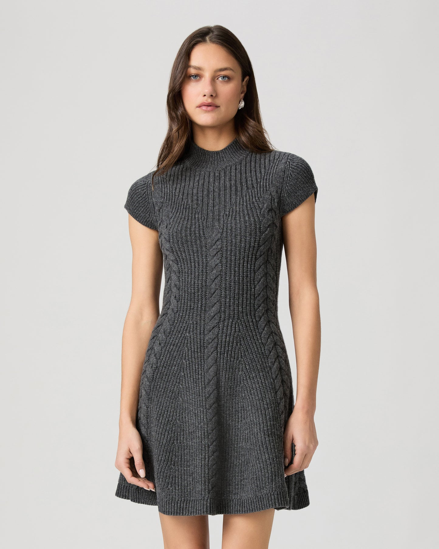 Freya Dress - Dark Charcoal XXS