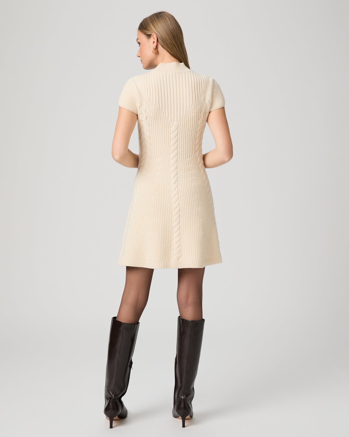 Freya Dress - Latte Foam XXS