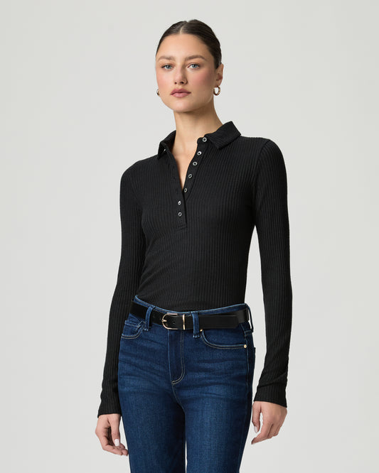 Eden Top - Black XXS