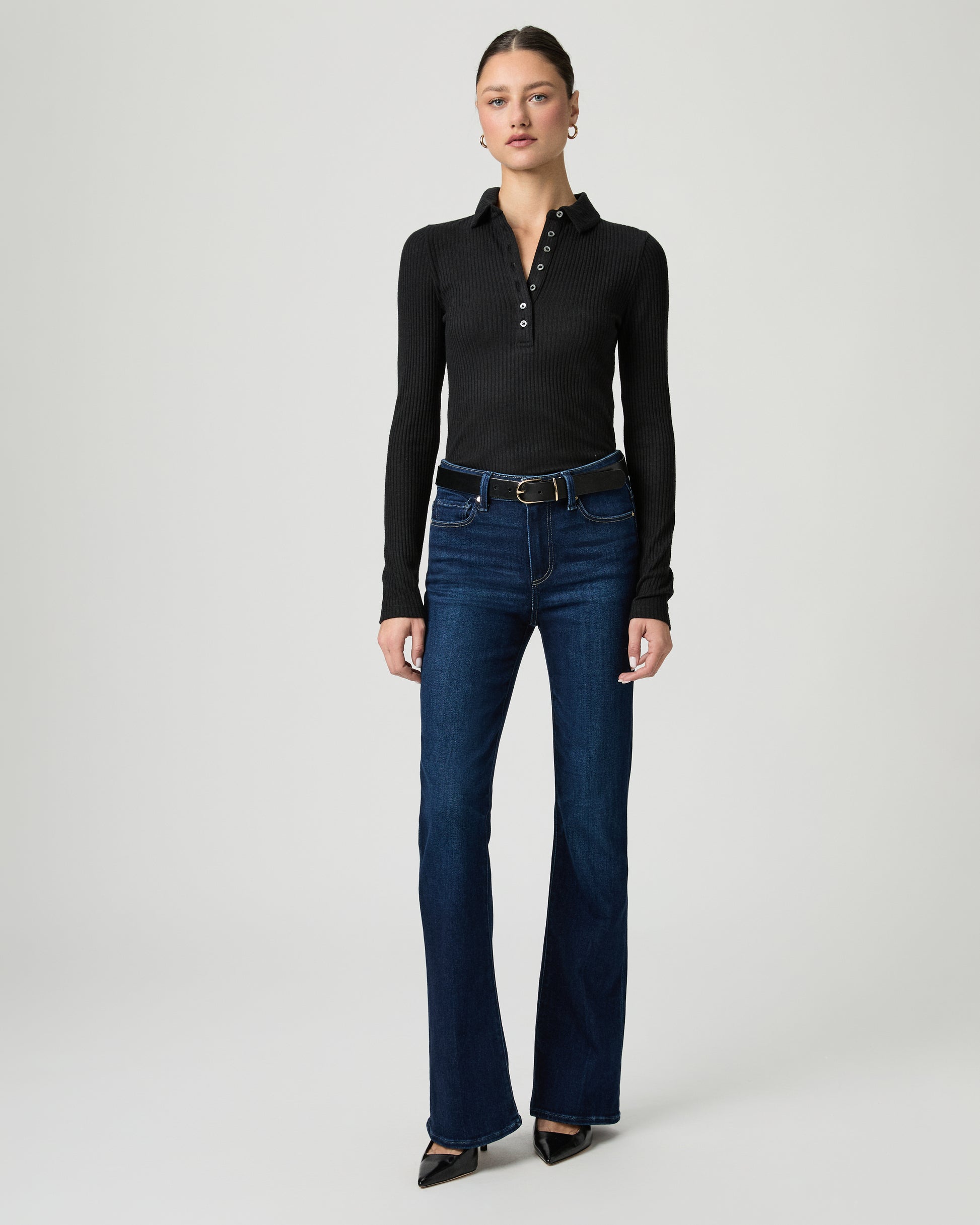 Eden Top - Black XXS