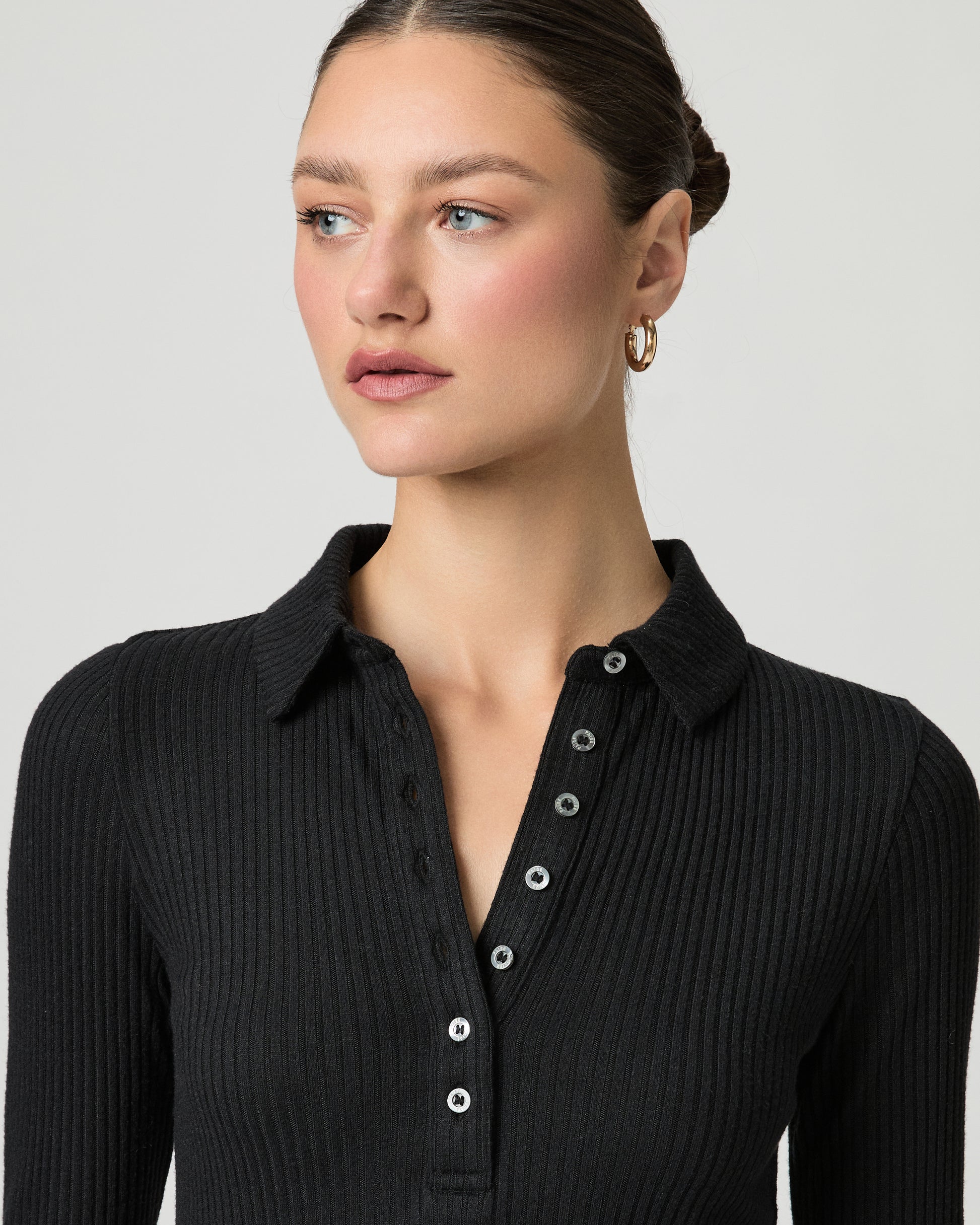 Eden Top - Black XXS