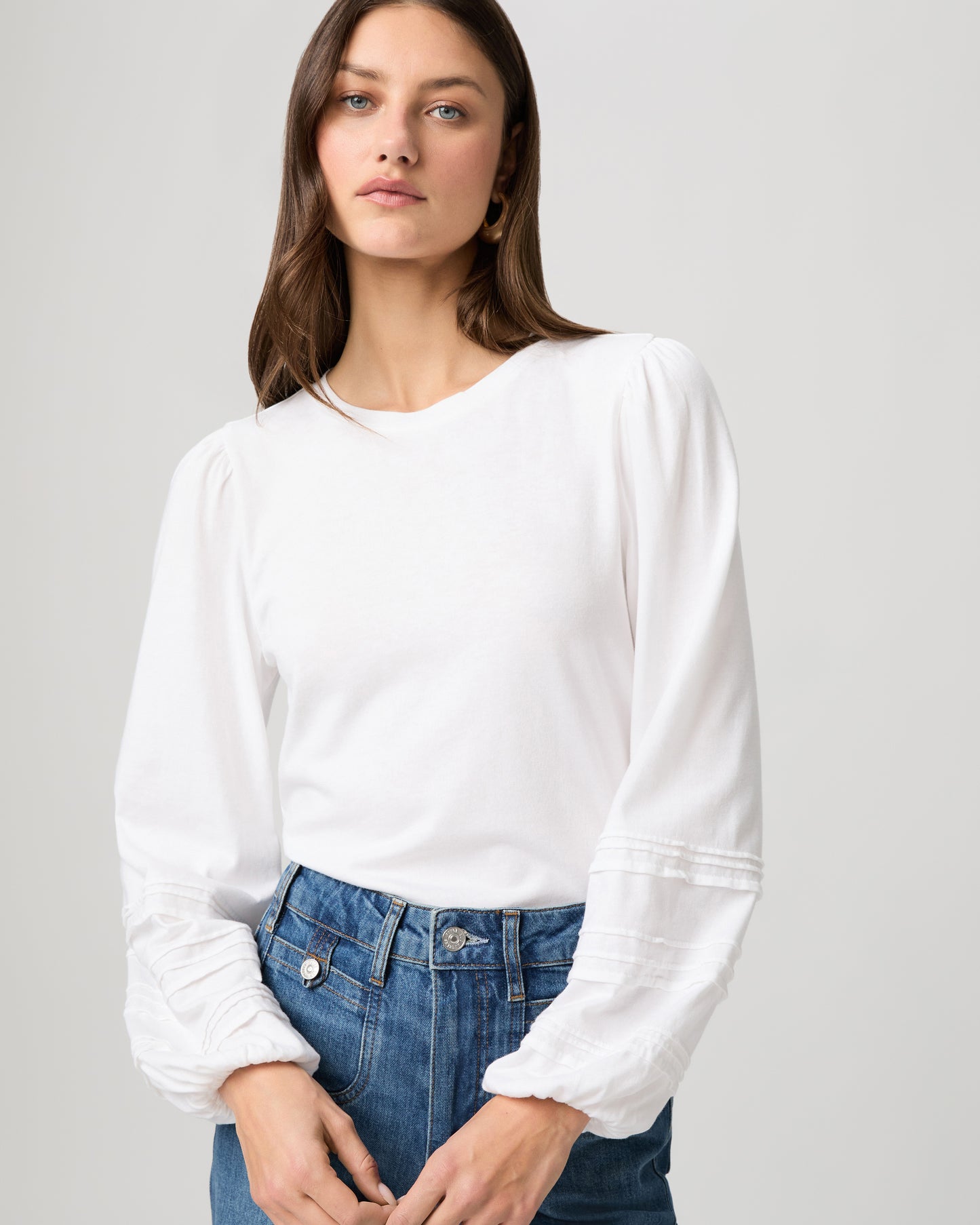 Cyrano Top - White XXS