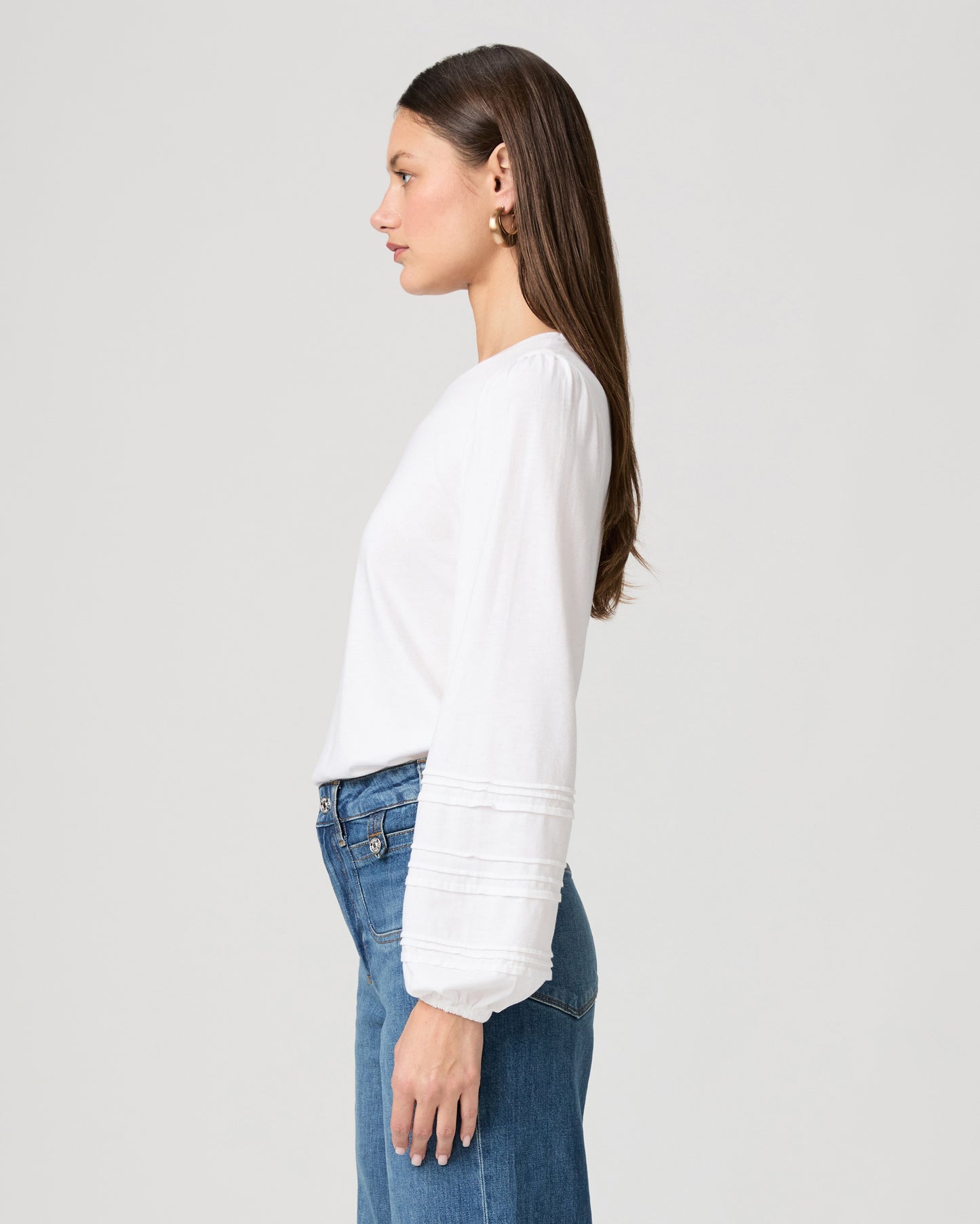 Cyrano Top - White XXS