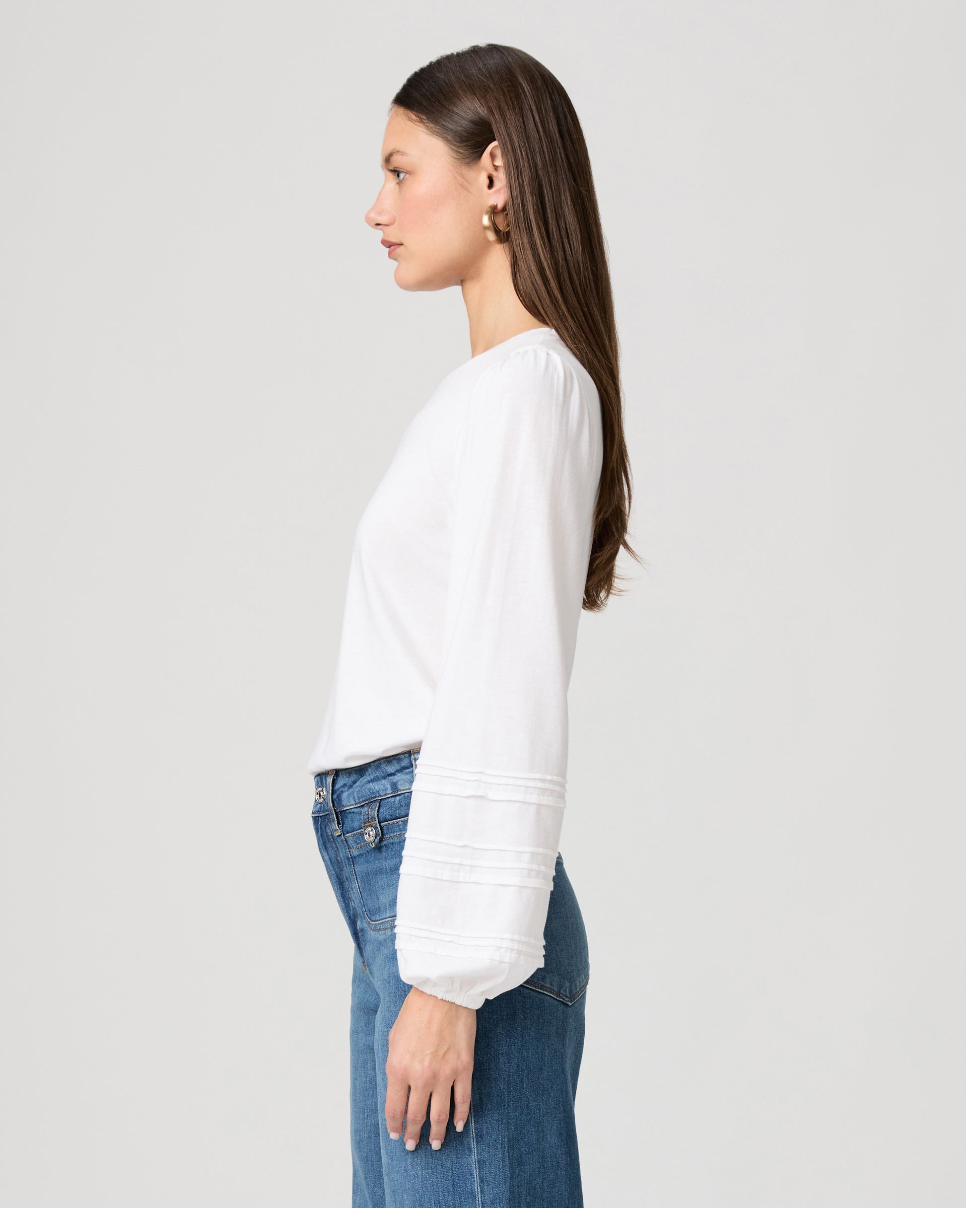 Cyrano Top - White XXS