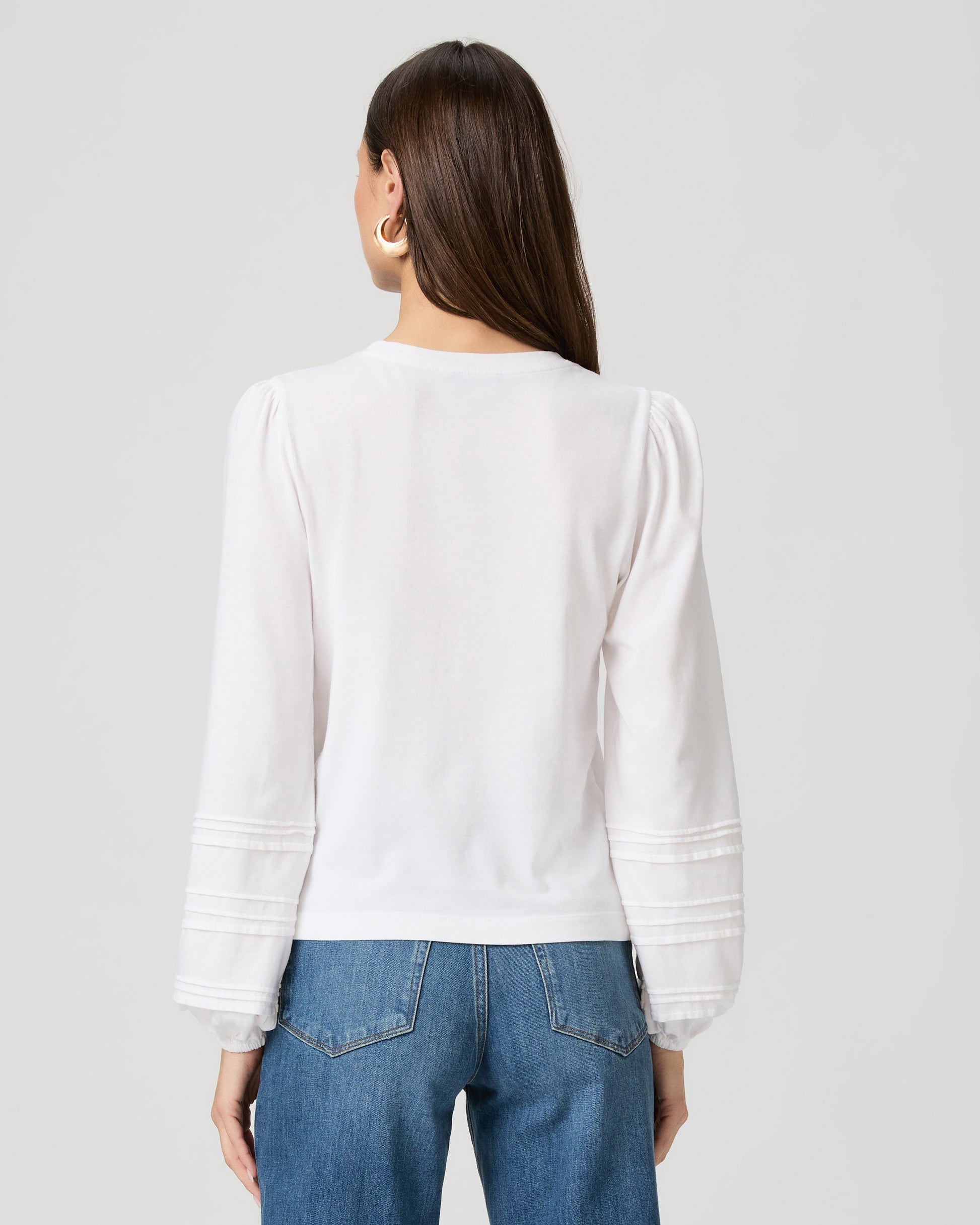 Cyrano Top - White XXS