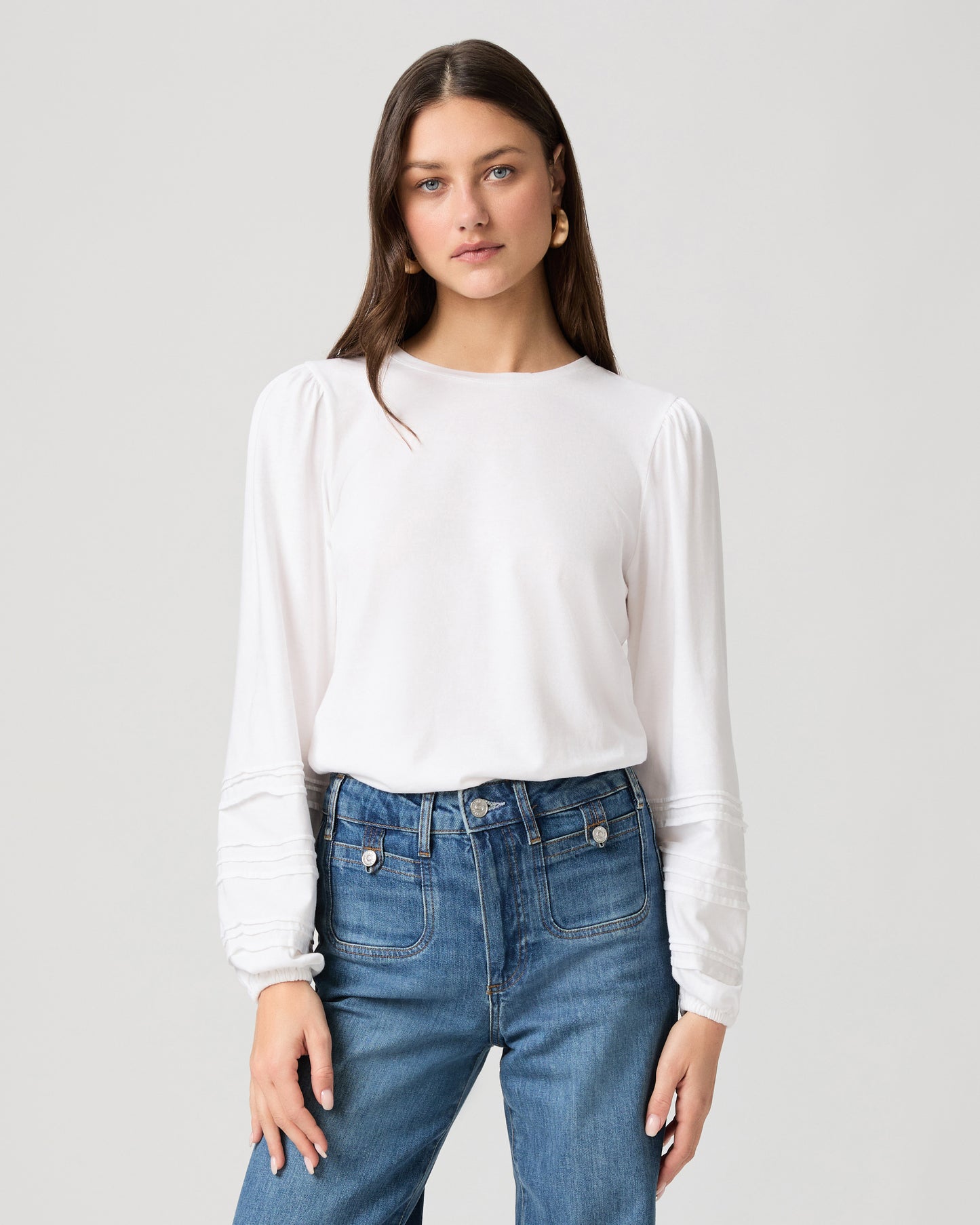 Cyrano Top - White XXS
