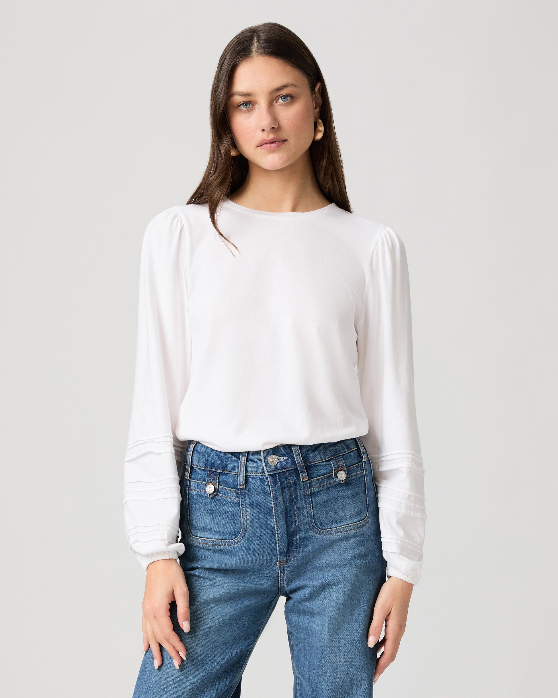 Cyrano Top - White XXS