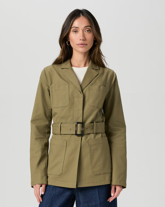 Cluny Jacket - Olive XXS