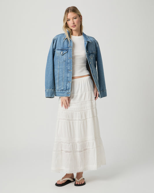 Rivoli Skirt - White XXS