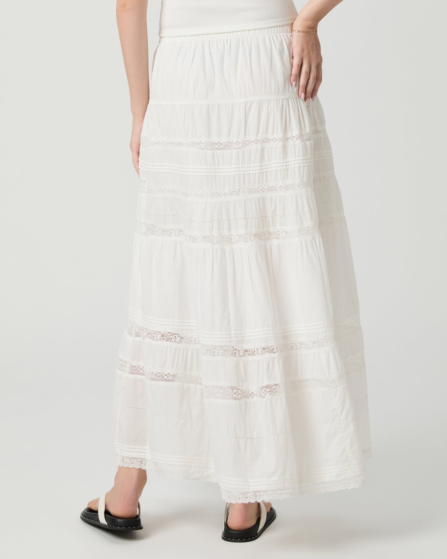 Rivoli Skirt - White XXS