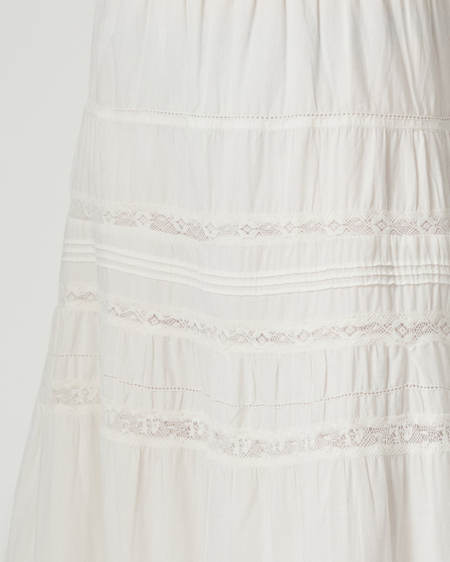 Rivoli Skirt - White XXS
