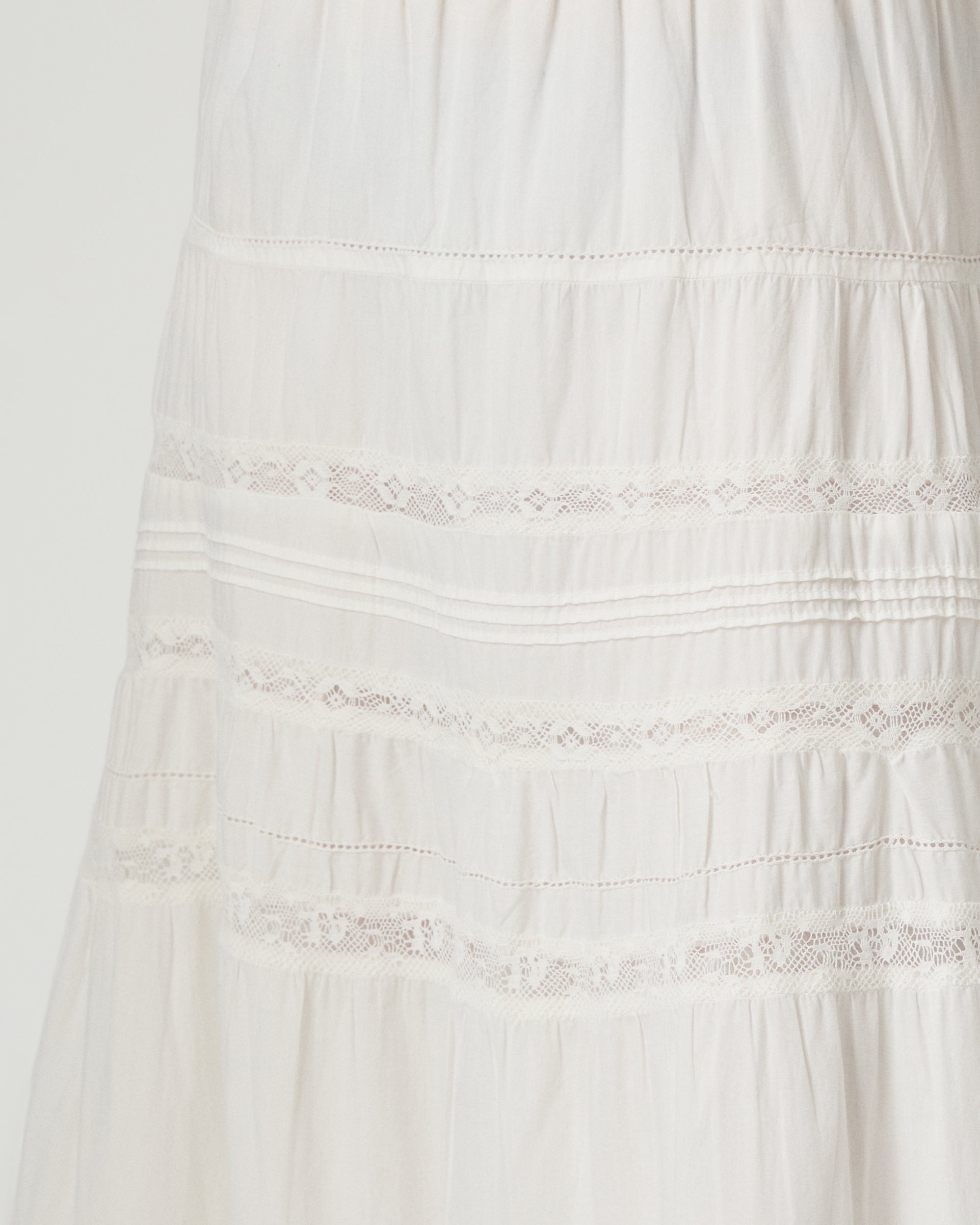 Rivoli Skirt - White XXS
