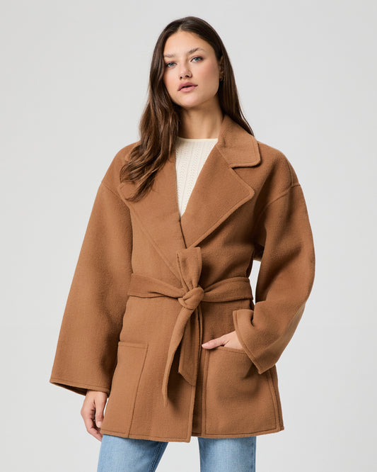 Connery Coat - Camel