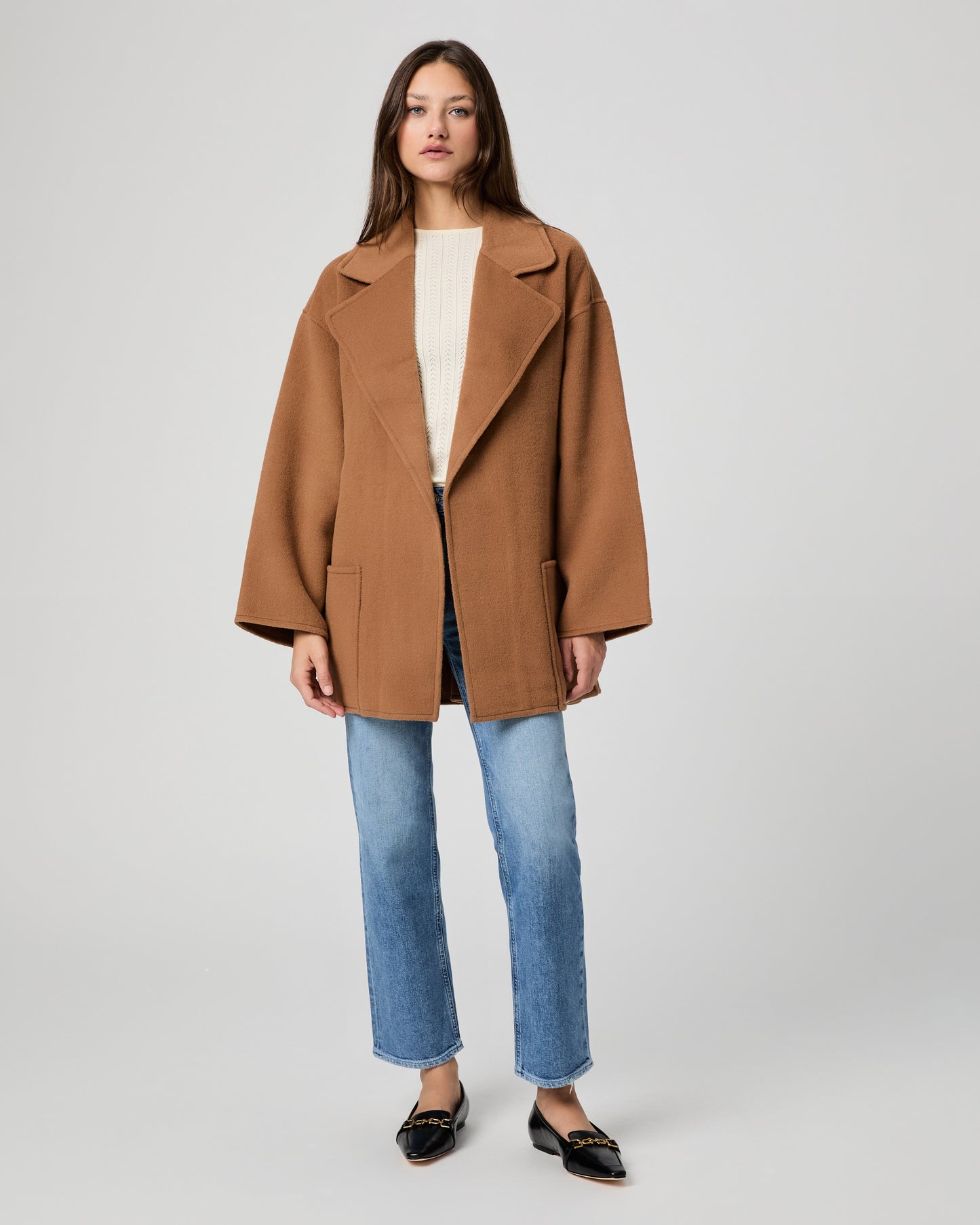 Connery Coat - Camel