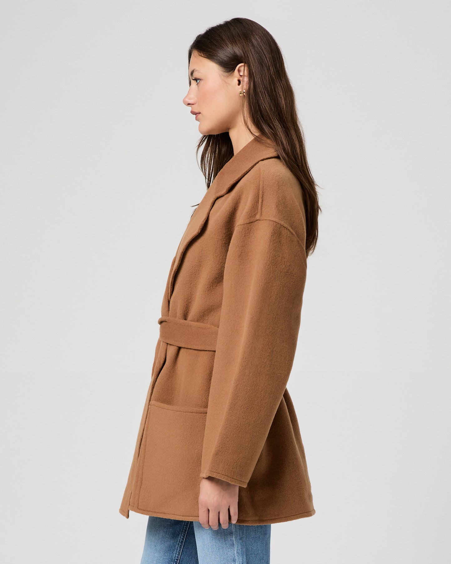 Connery Coat - Camel