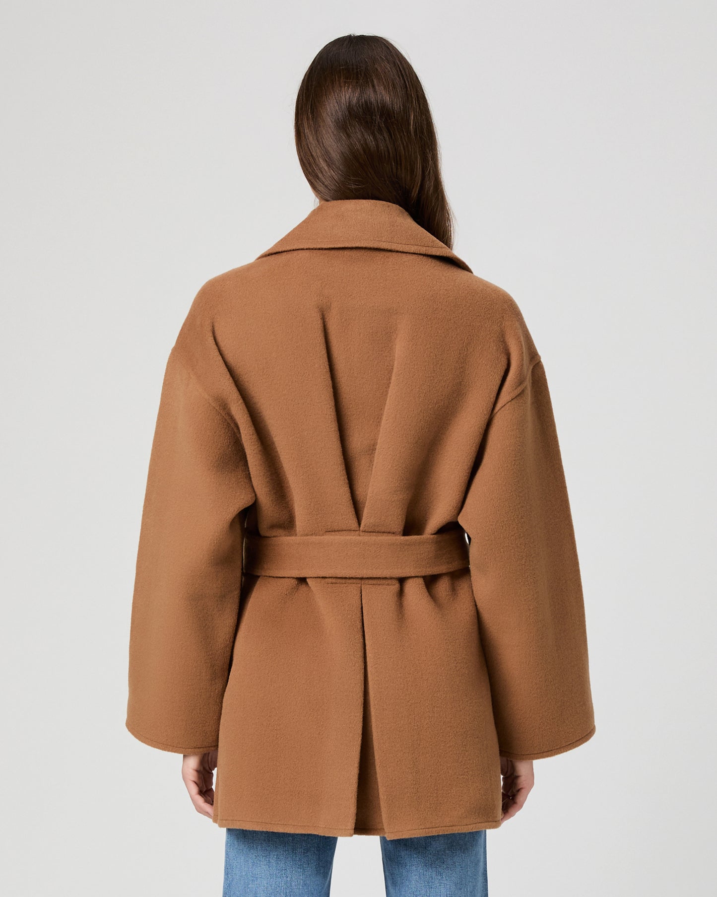Connery Coat - Camel