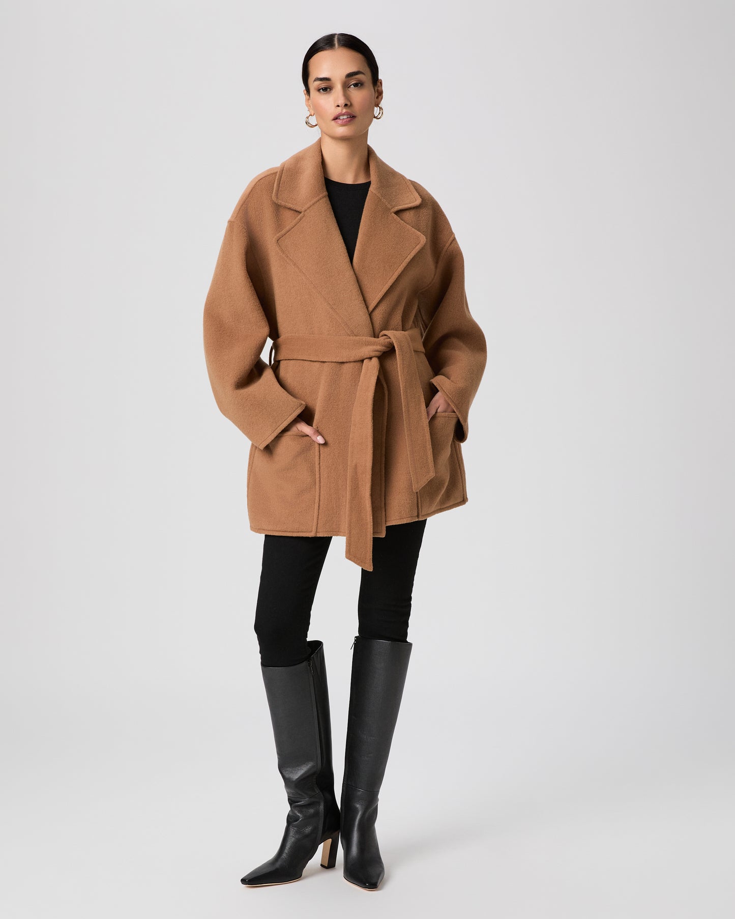 Connery Coat - Camel XXS