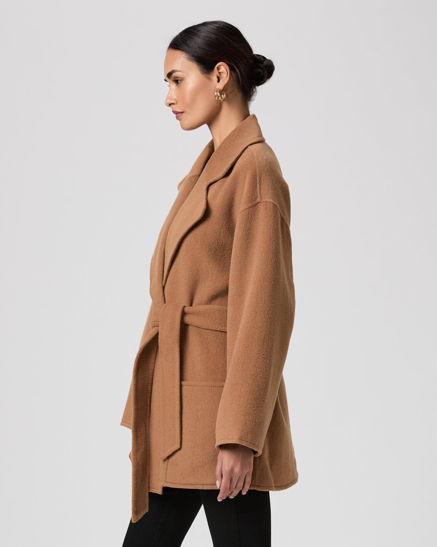 Connery Coat - Camel XXS