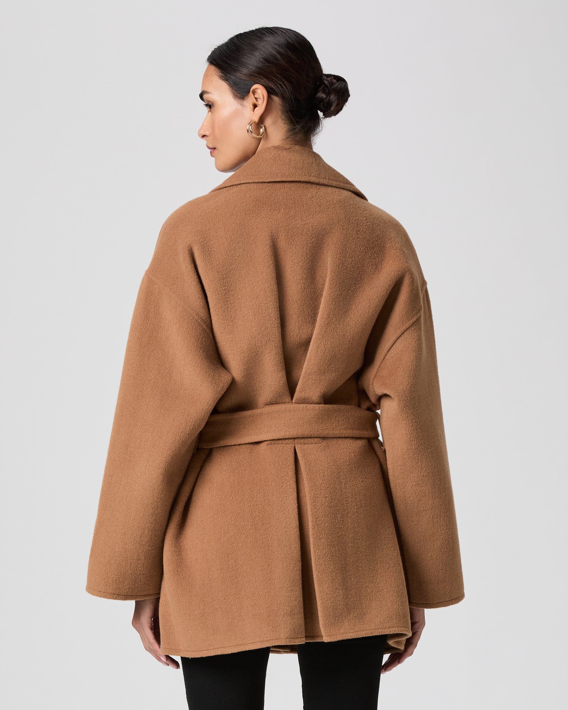 Connery Coat - Camel XXS