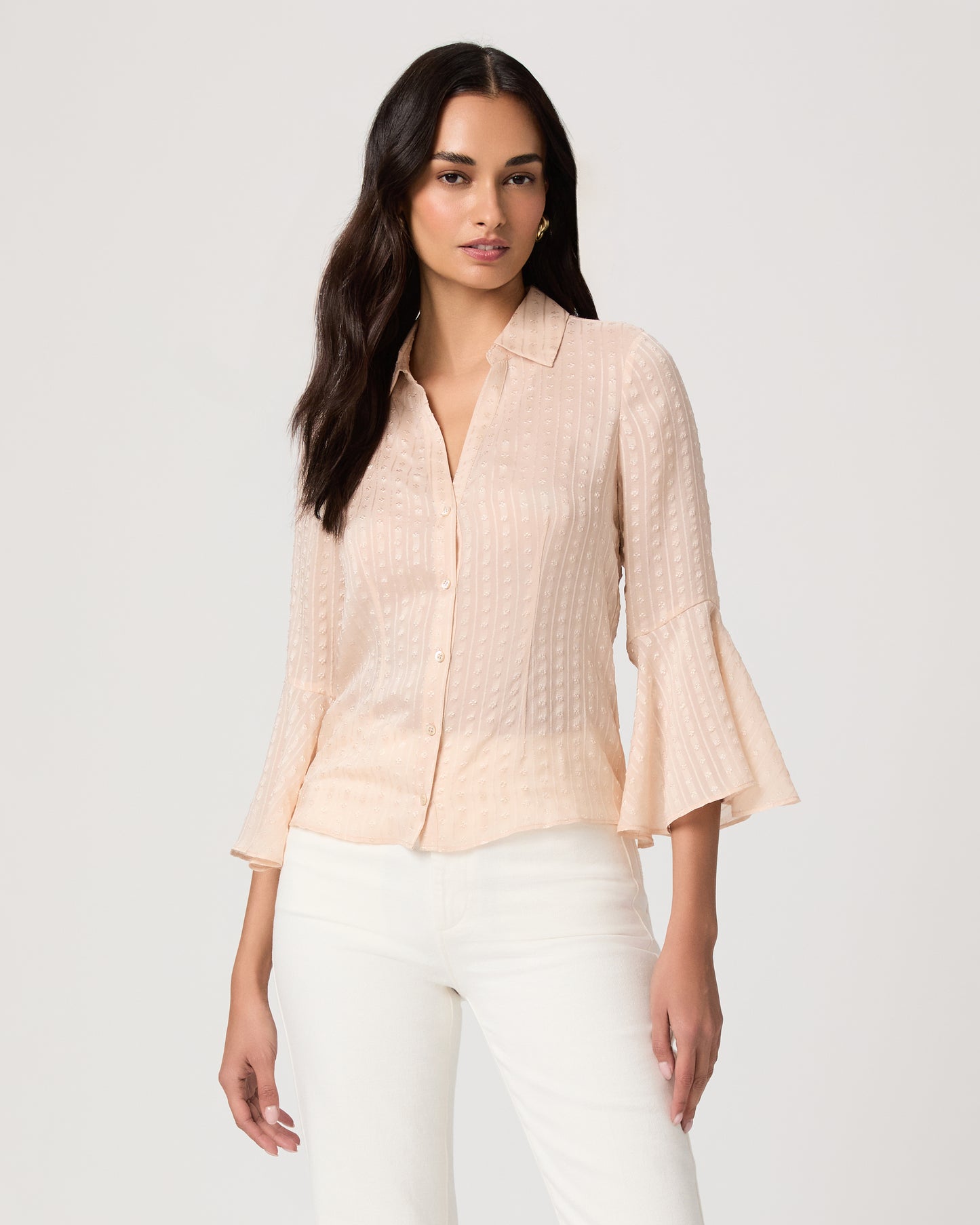 Jasmeet Blouse - Warm Cream XXS