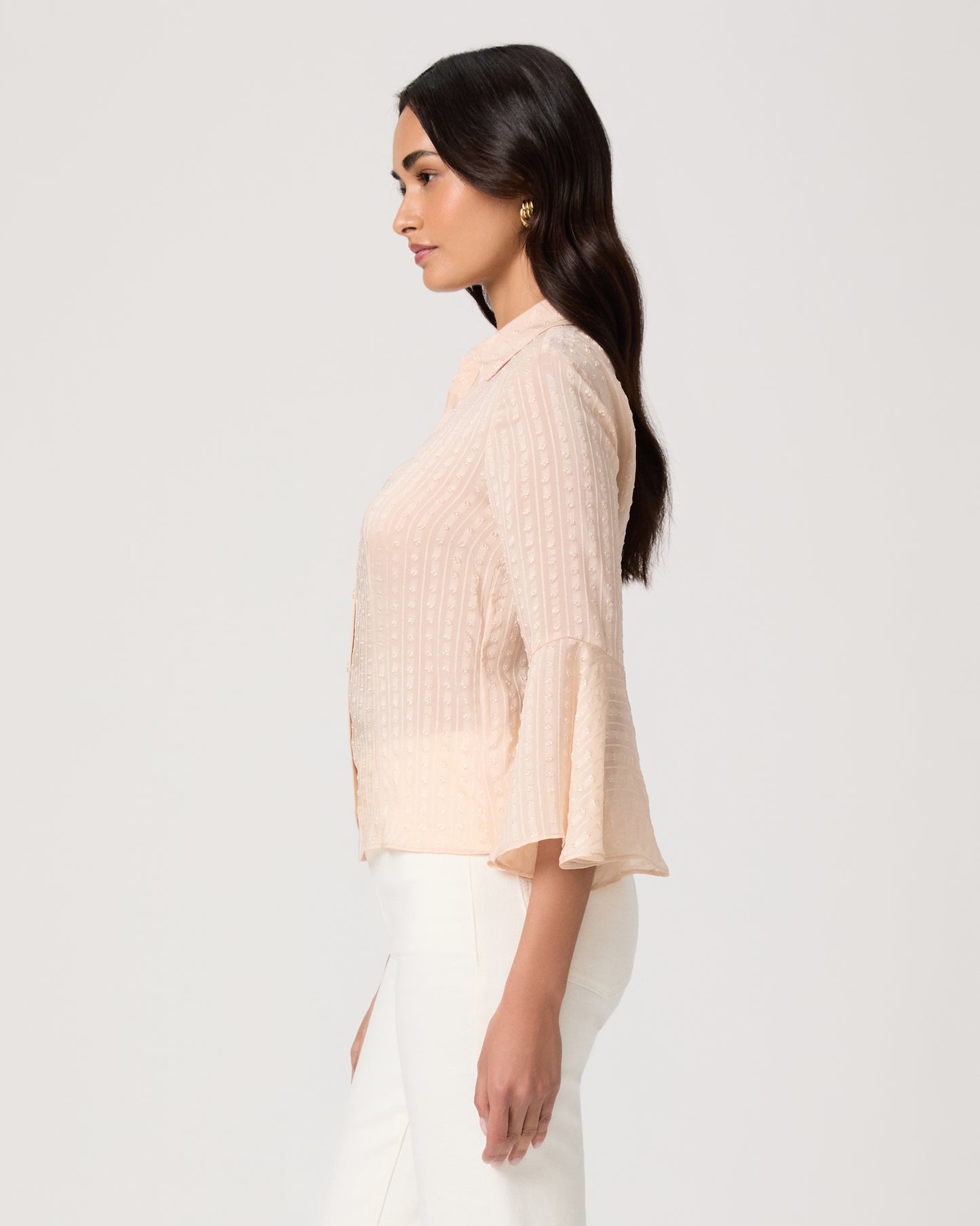 Jasmeet Blouse - Warm Cream XXS