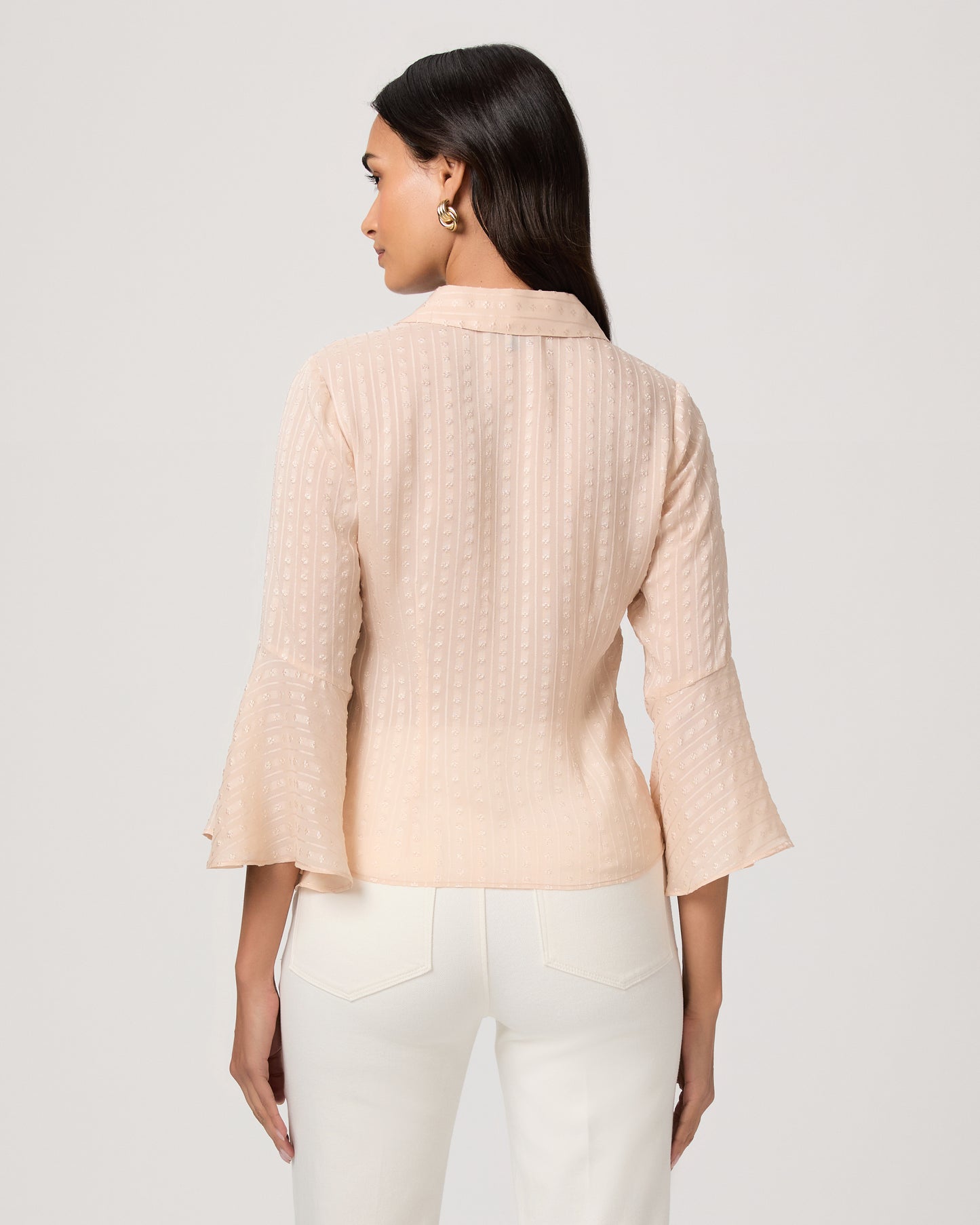 Jasmeet Blouse - Warm Cream XXS