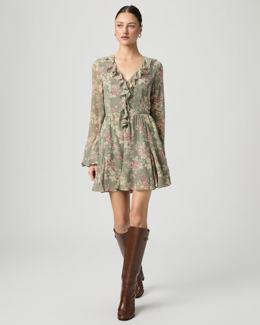 Cecconi Dress - Laurel Multi Silk 00